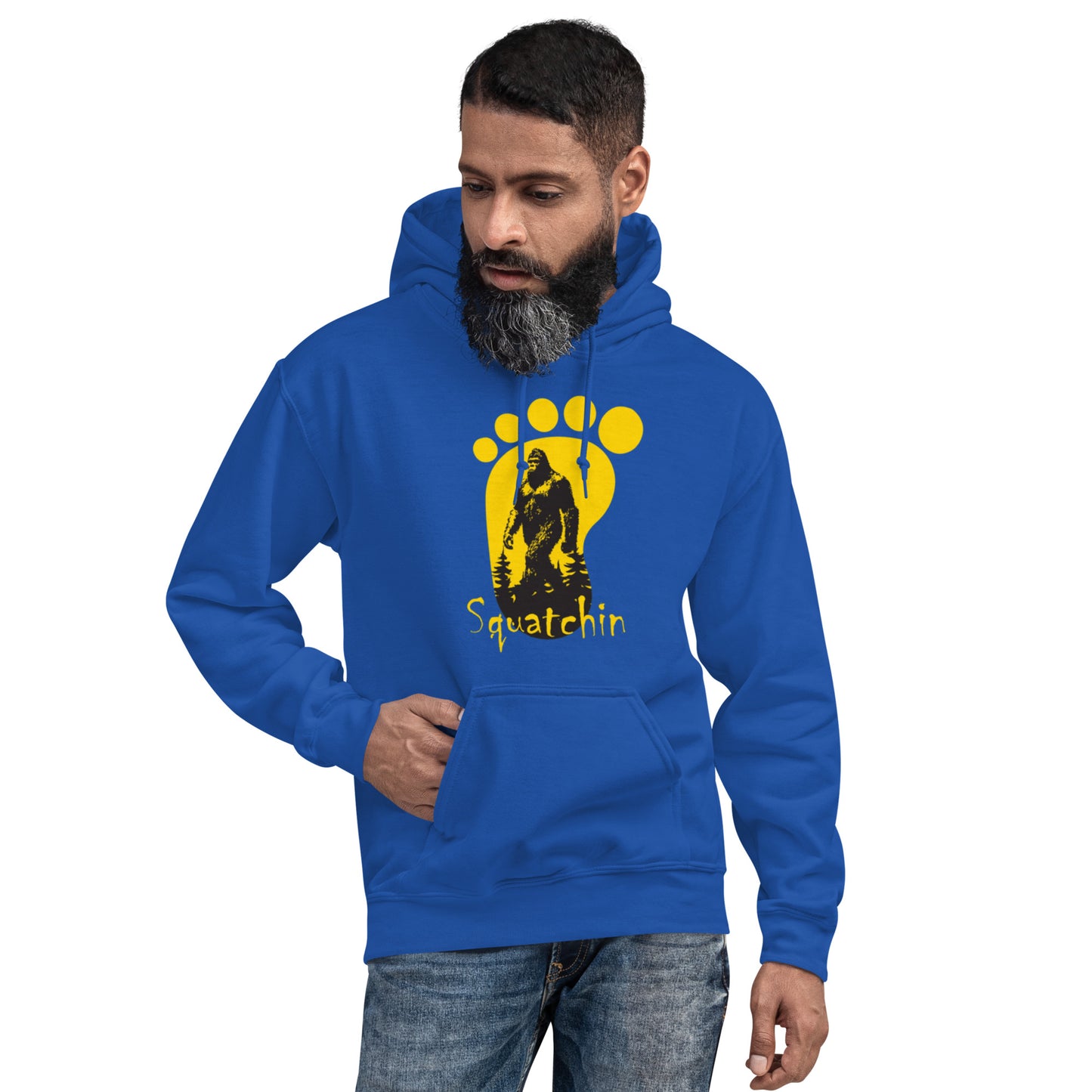 Squatchin Unisex Hoodie