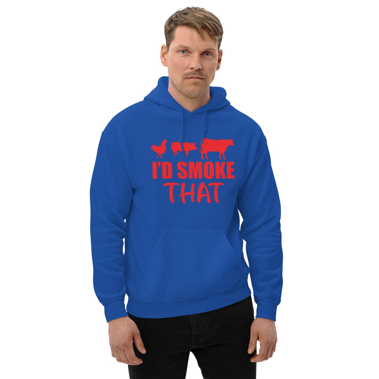 I'd Smoke That Unisex Hoodie