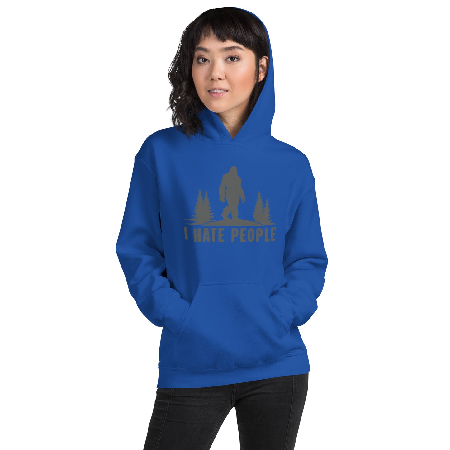 I HATE PEOPLE Unisex Hoodie
