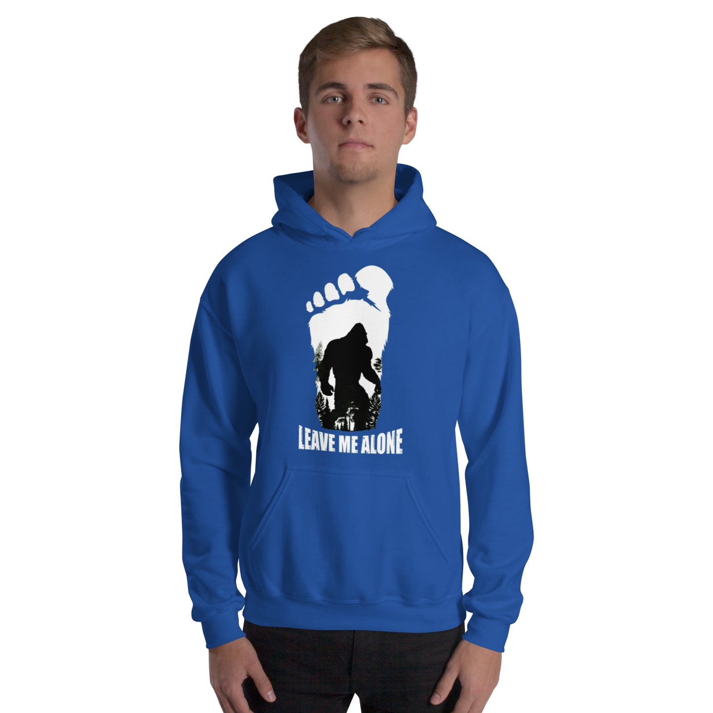 Leave Me Alone Unisex Hoodie