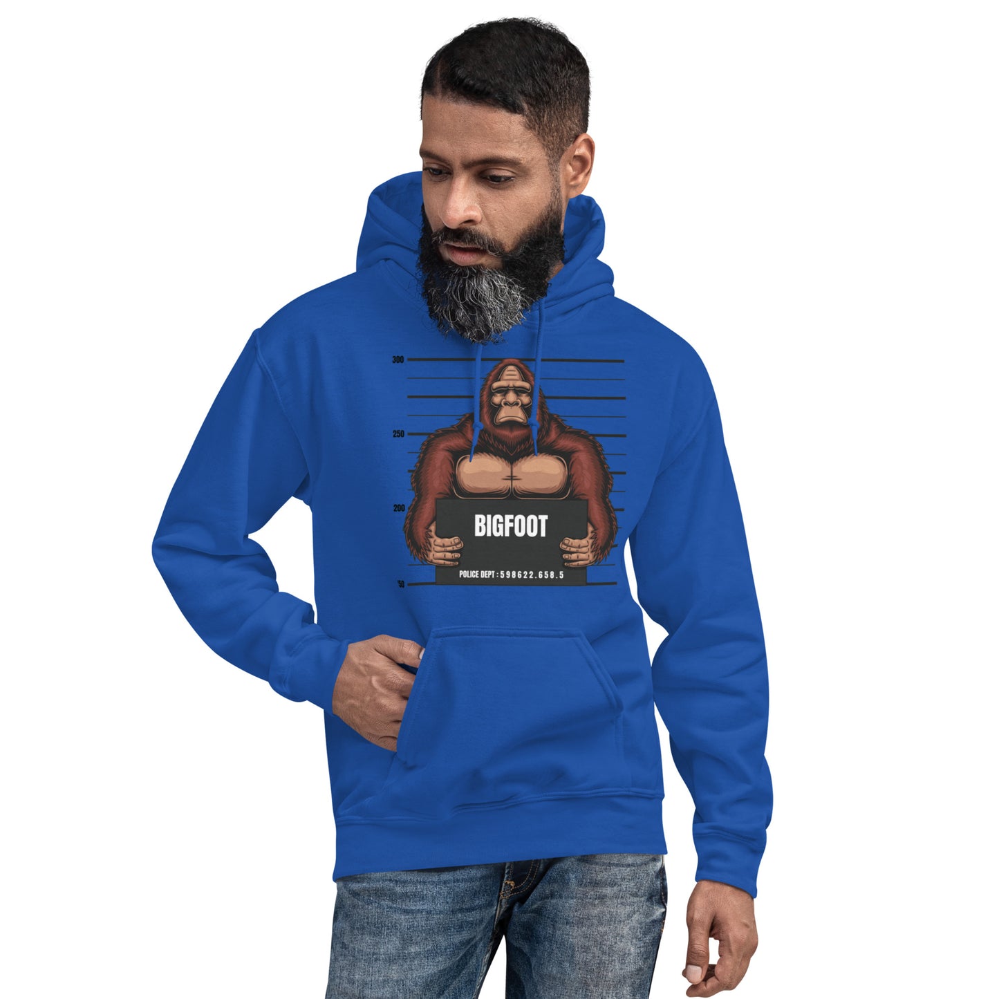 Bigfoot Captured Unisex Hoodie