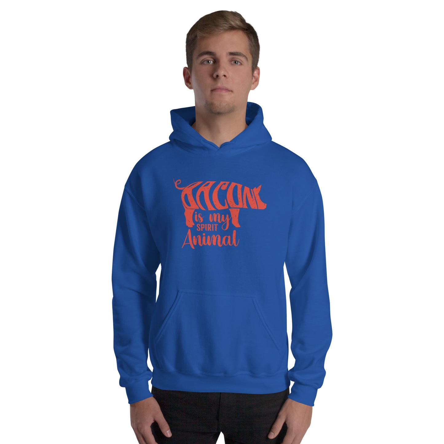 Bacon is My Spirit Animal Unisex Hoodie