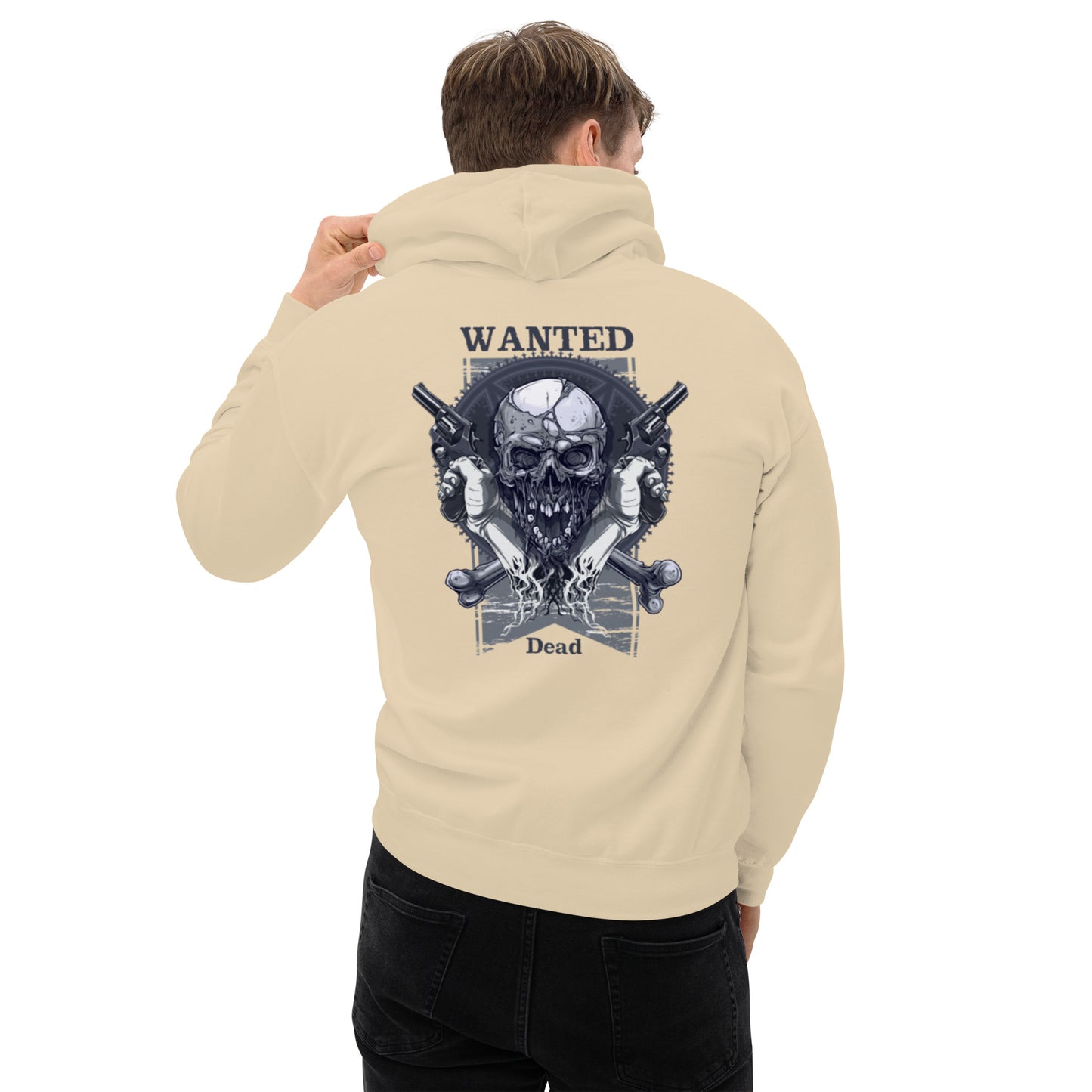 Wanted Dead Unisex Hoodie