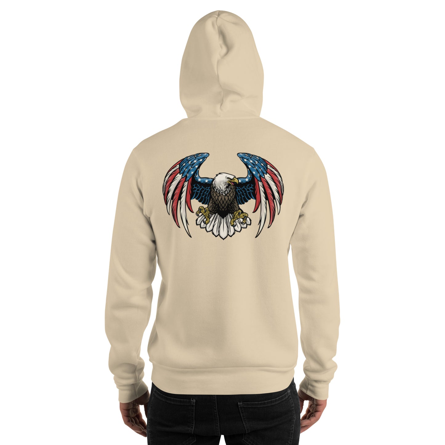 American Eagle Unisex Hoodie