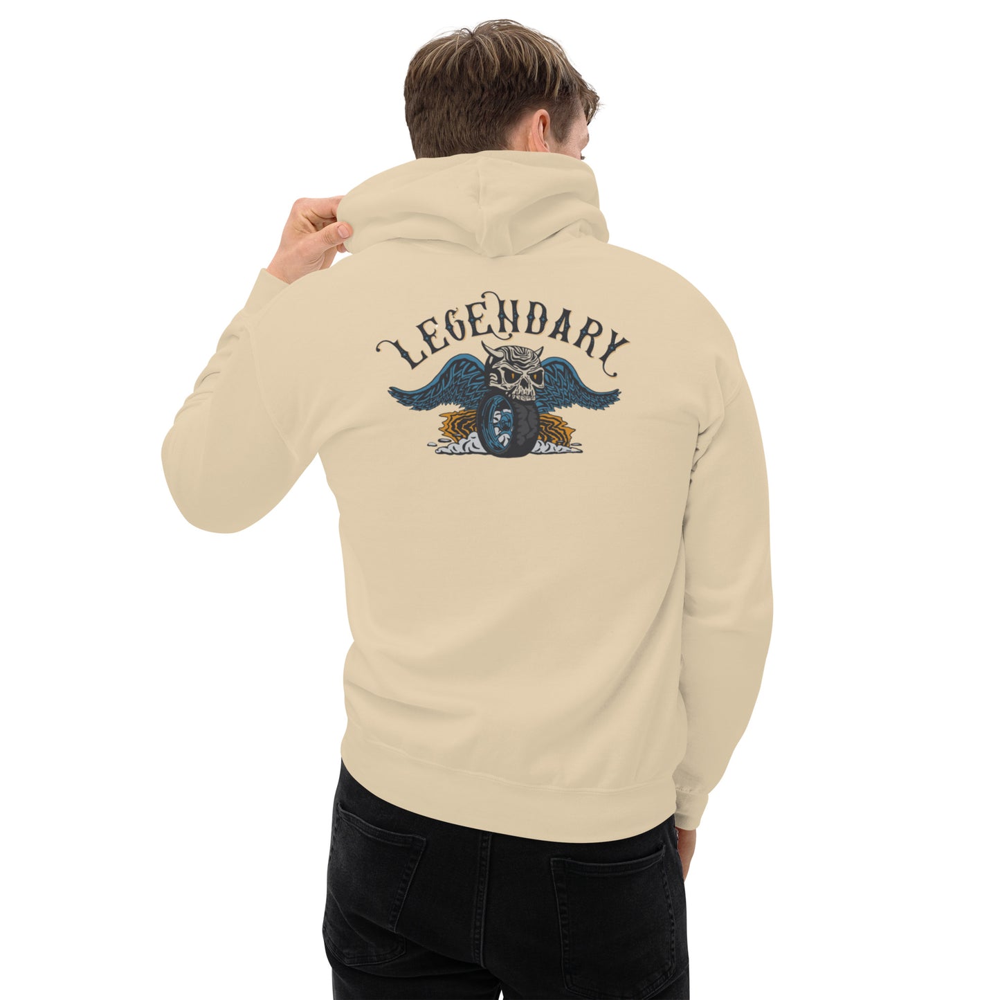 Legendary Unisex Hoodie