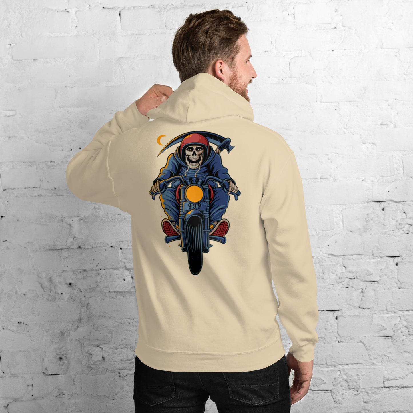 Death Ride Unisex Hoodie