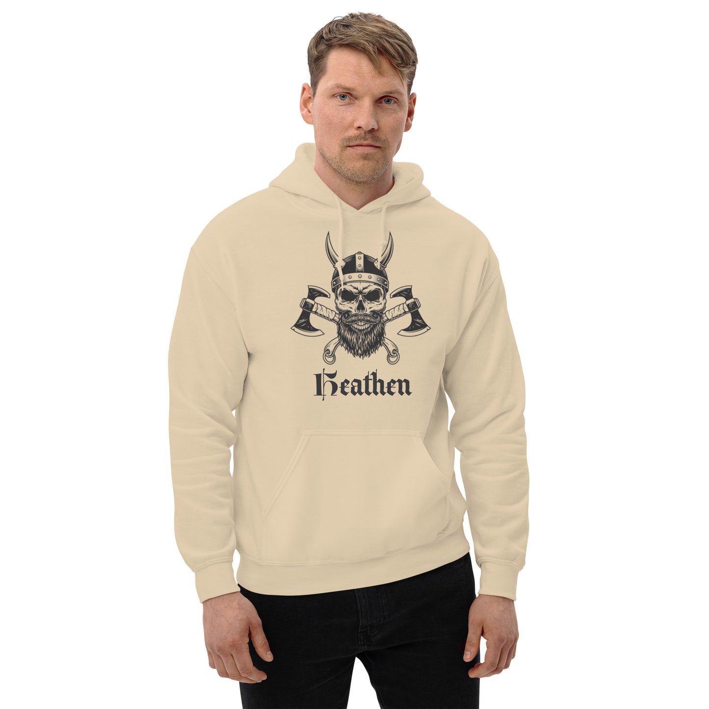 Heathen Unisex Hoodie