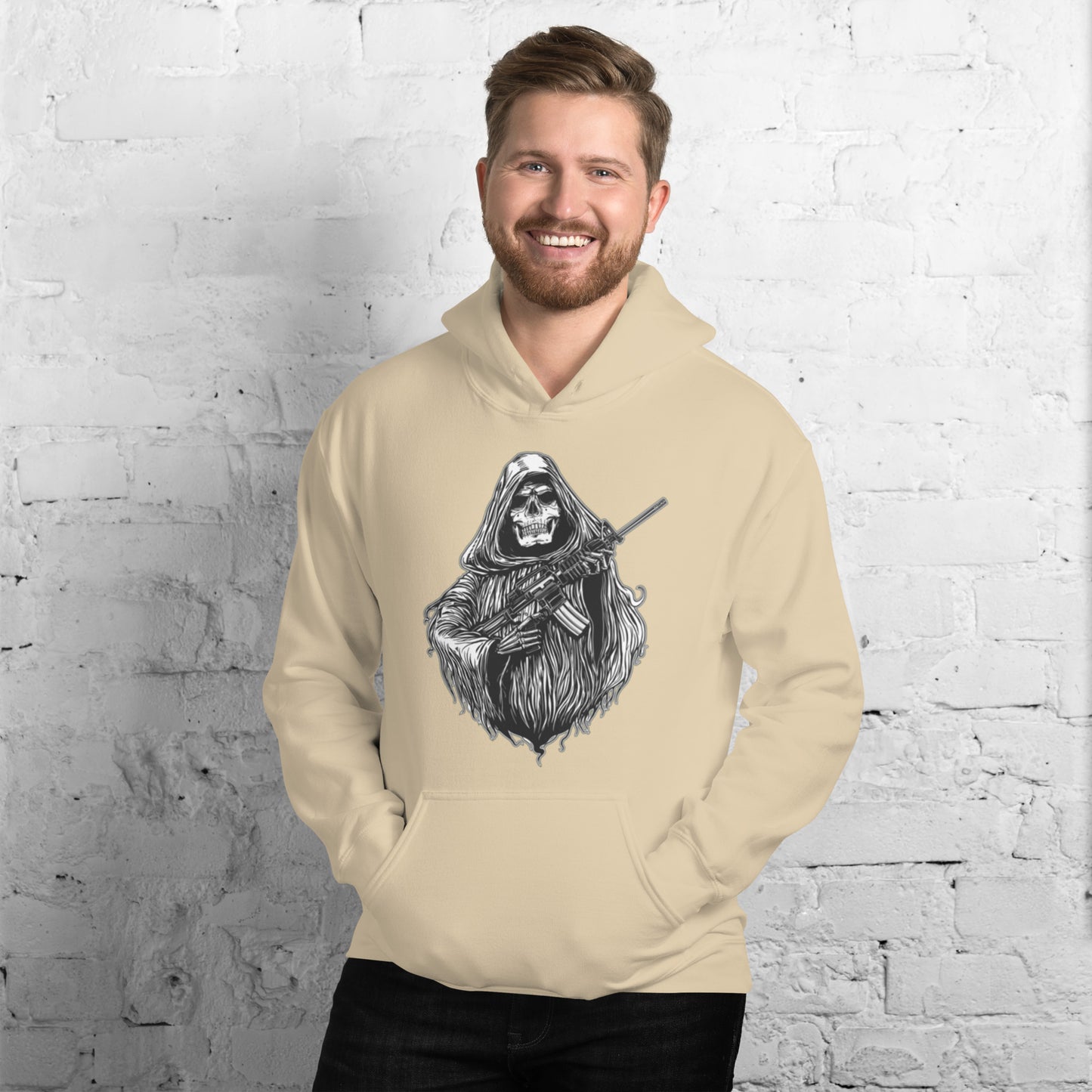 Armed & Deadly Unisex Hoodie