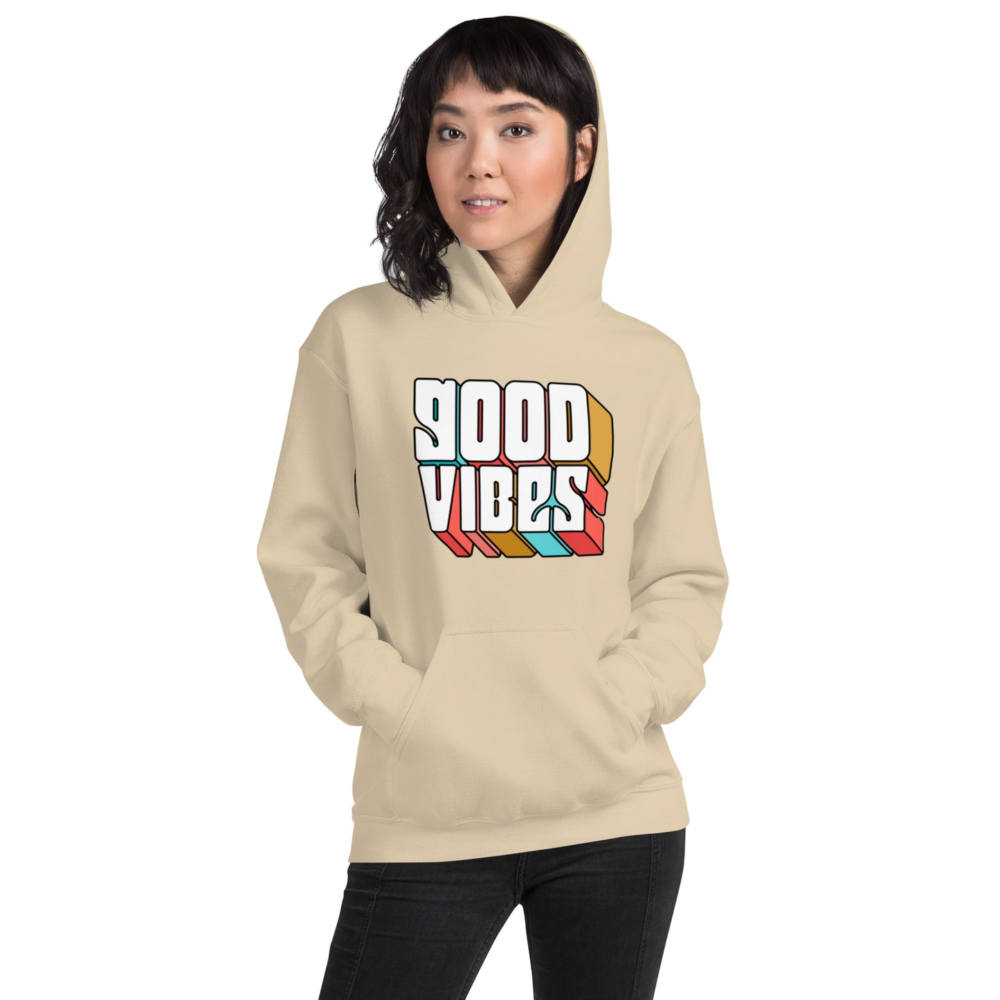 Good Vibes Unisex Hoodie
