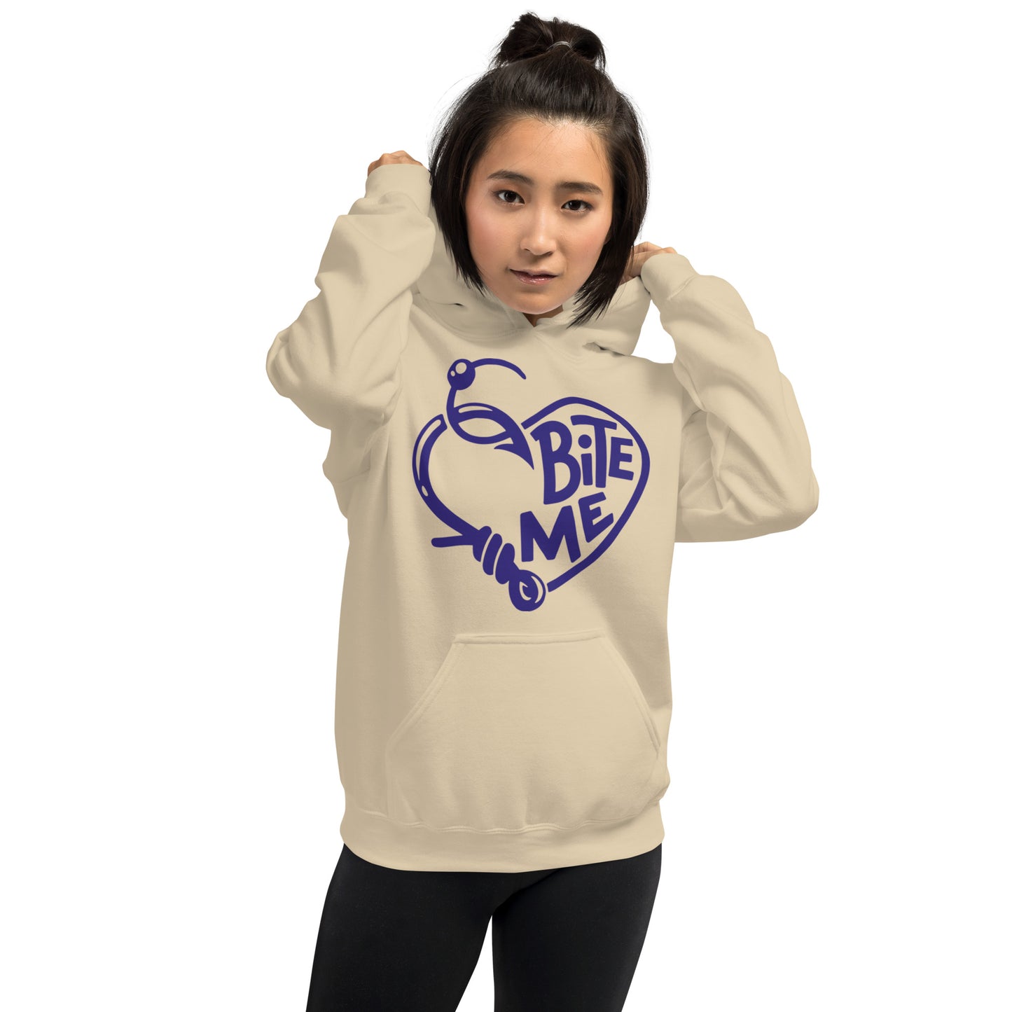 Bite Me Unisex Hoodie