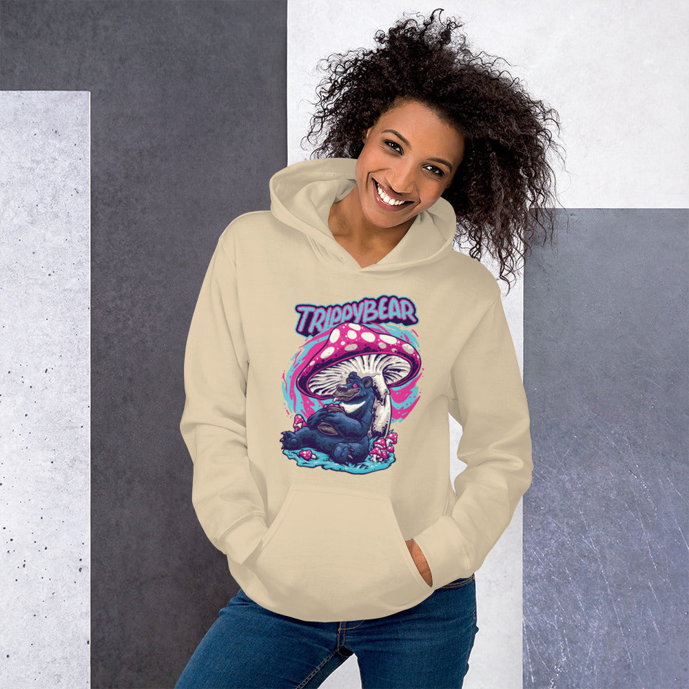 Trippy Bear Unisex Hoodie