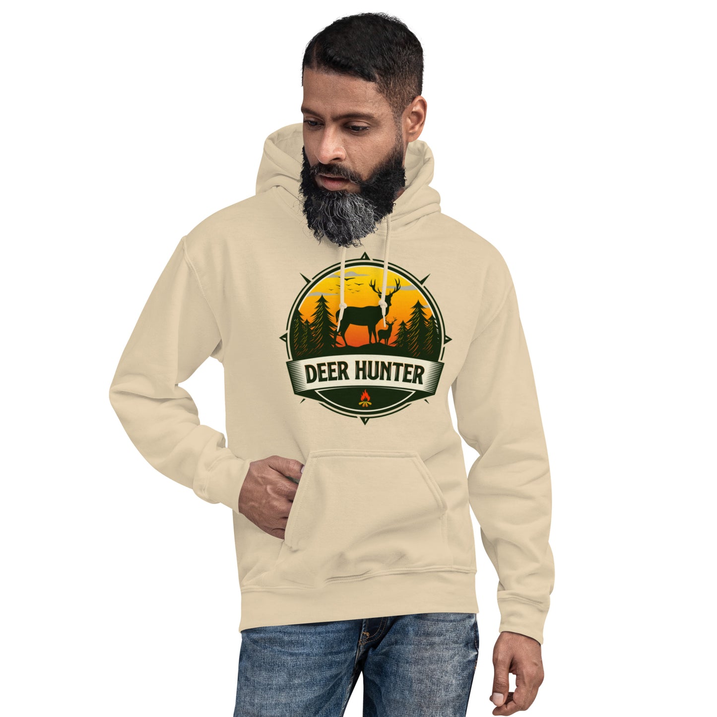 Deer Hunter Unisex Hoodie
