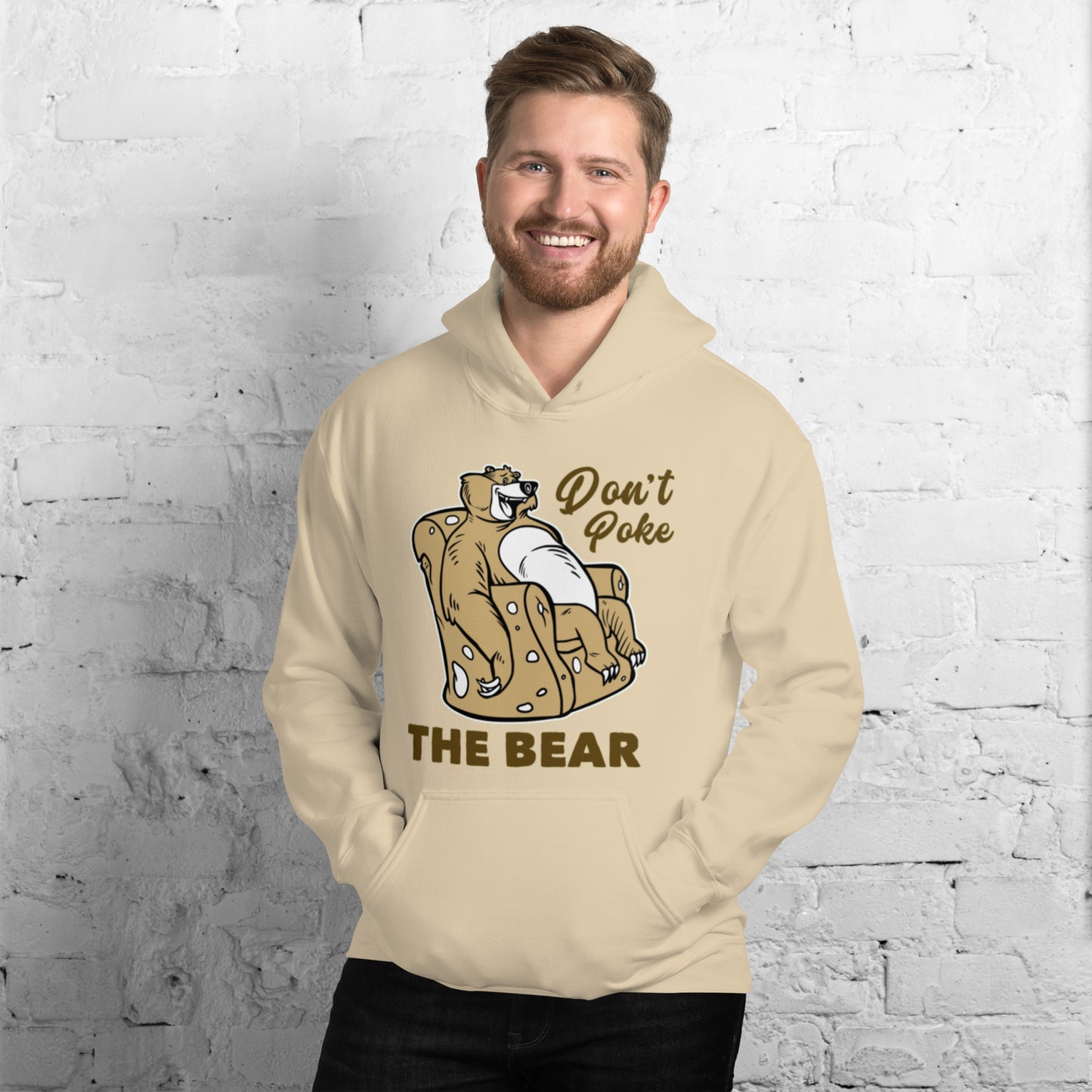 Don't Poke THE BEAR Unisex Hoodie