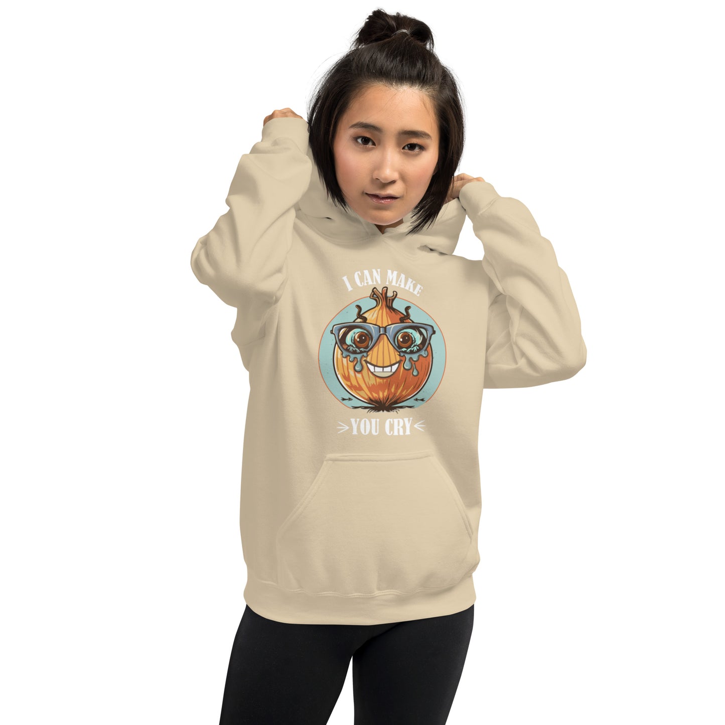 I Can Make You Cry Unisex Hoodie