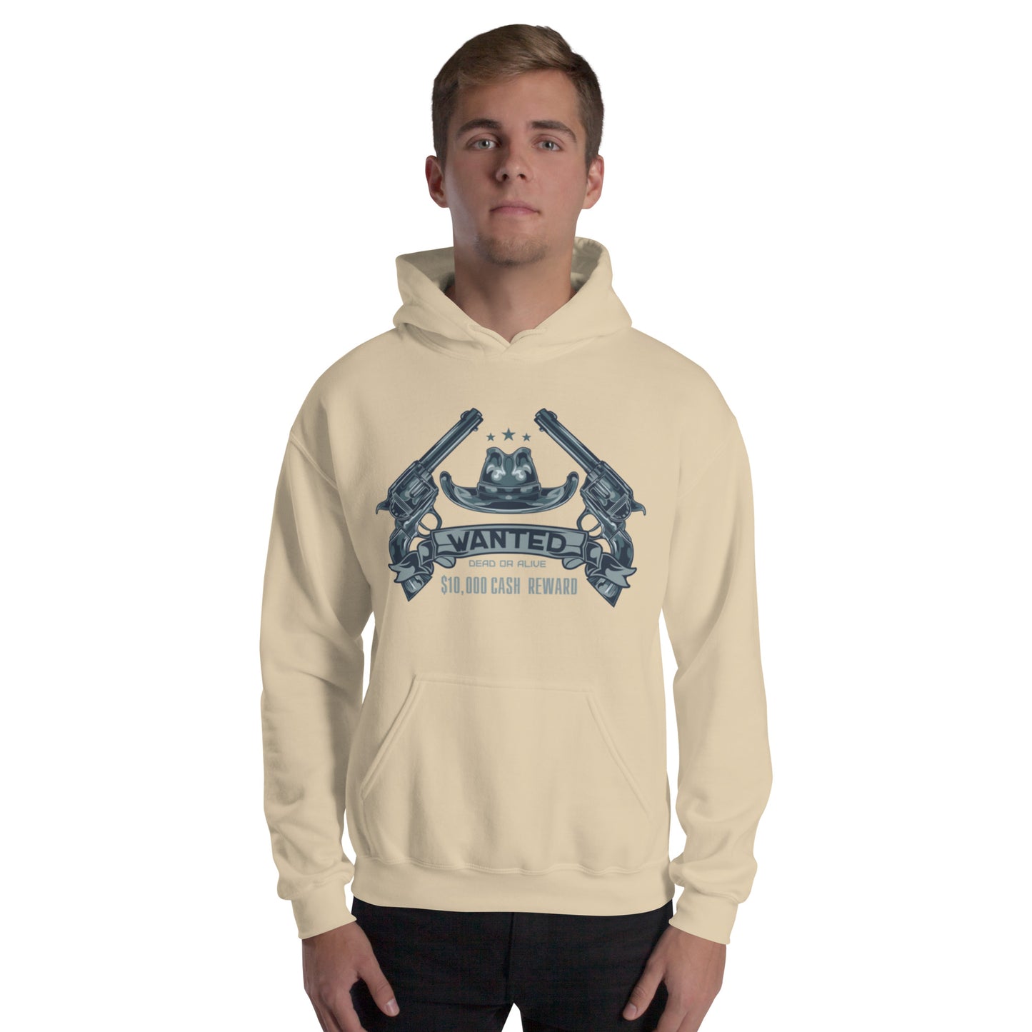 WANTED Unisex Hoodie