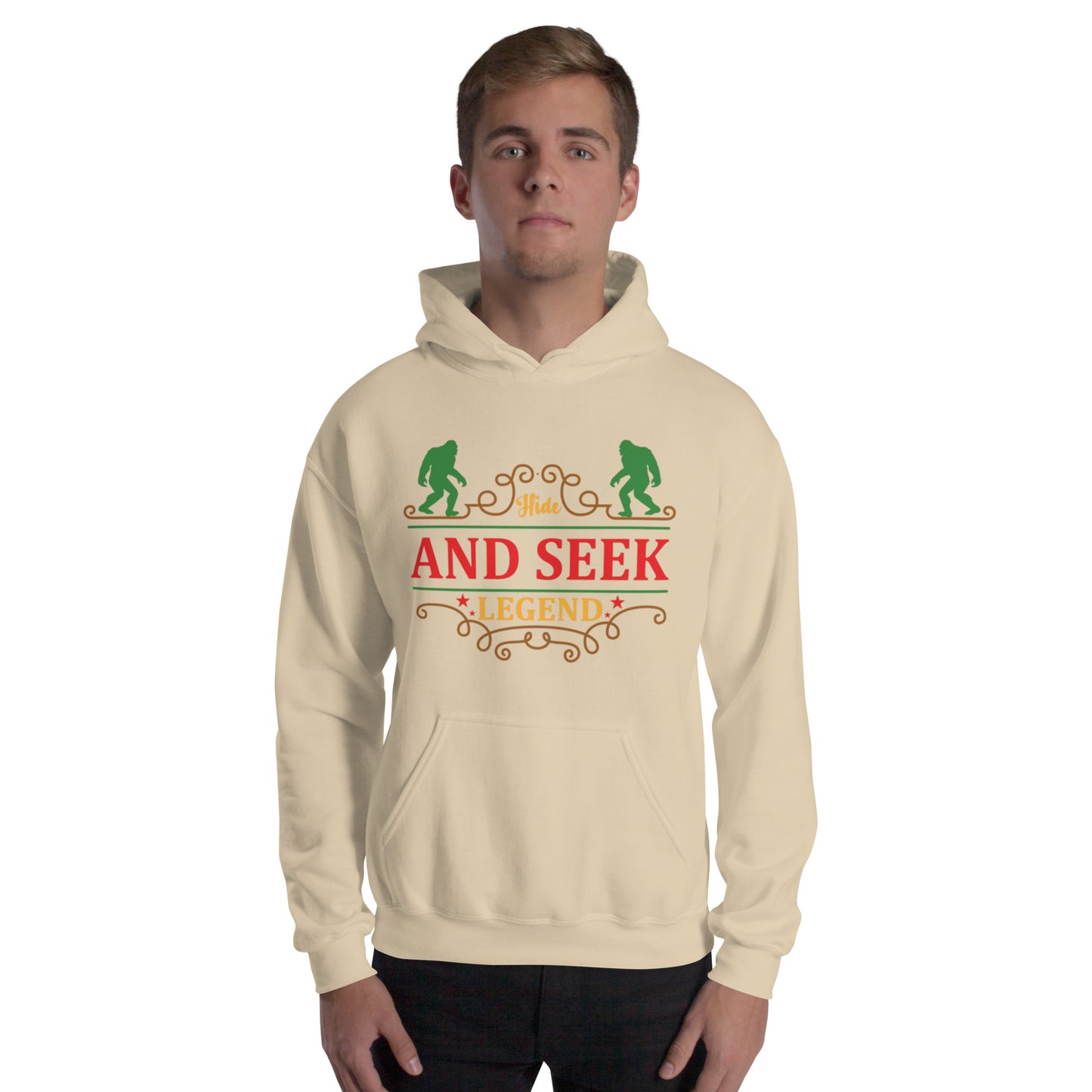 Hide And Seek Legend Unisex Hoodie