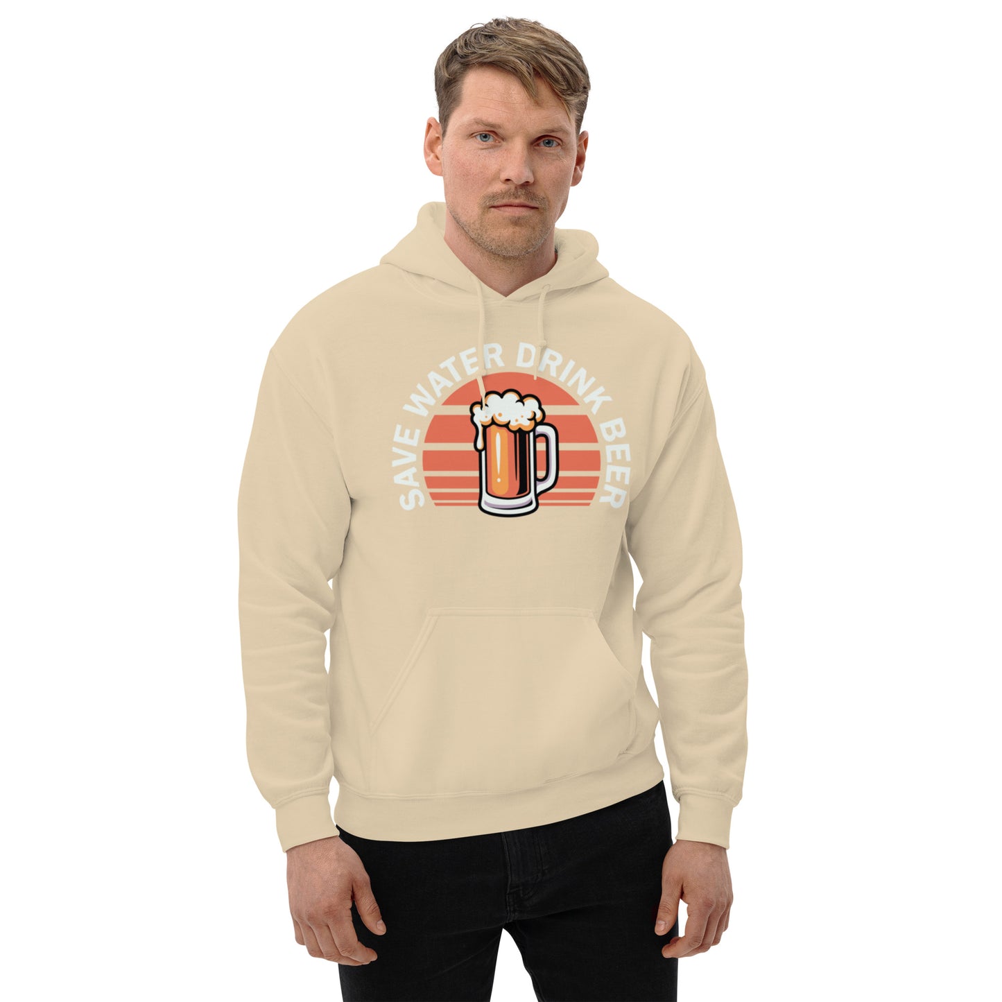 Save Water Drink Beer Unisex Hoodie