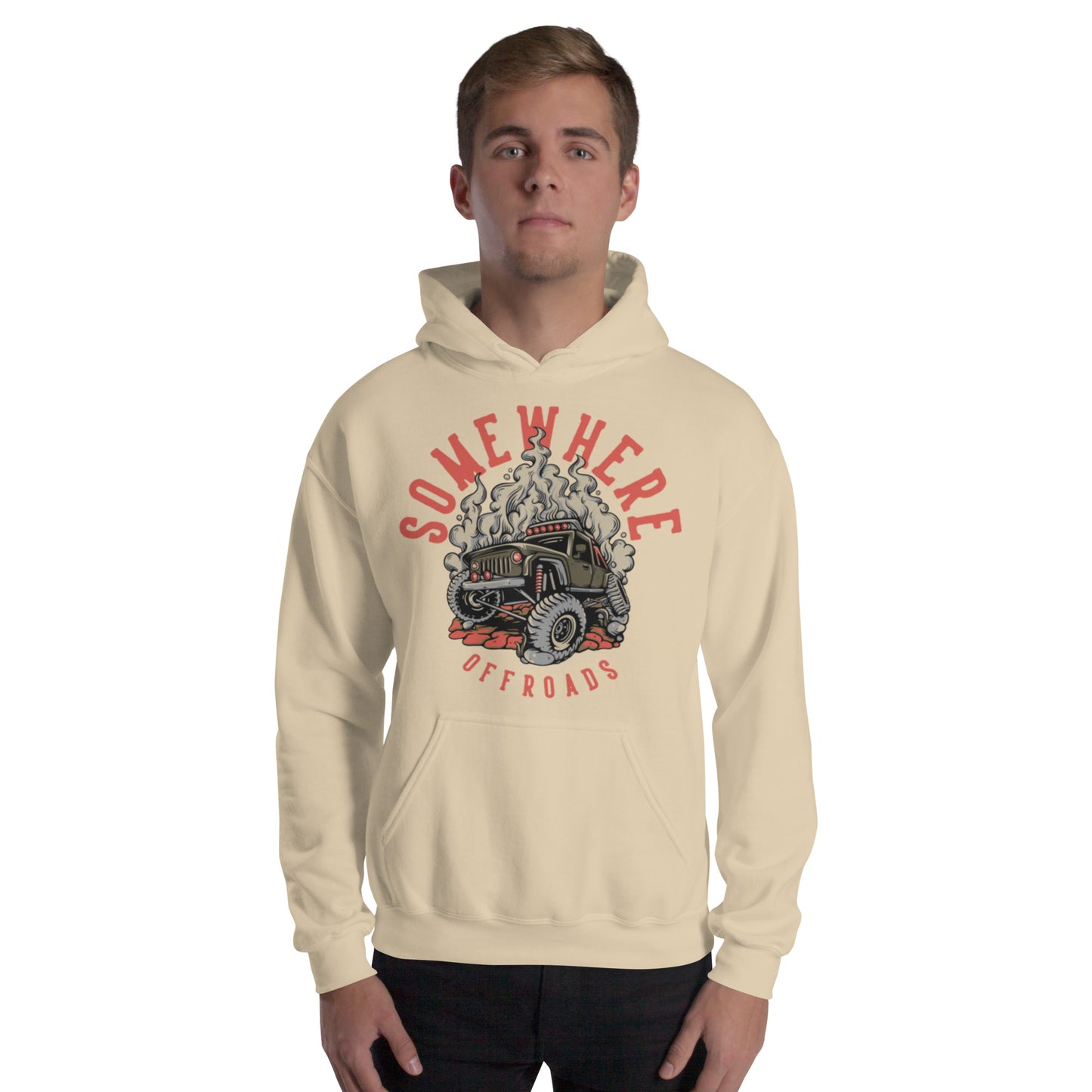 Somewhere Offroads Unisex Hoodie