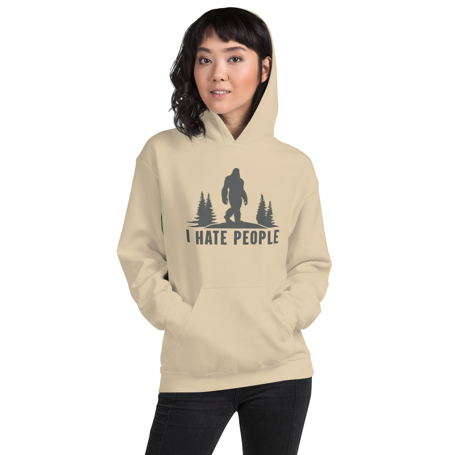 I HATE PEOPLE Unisex Hoodie