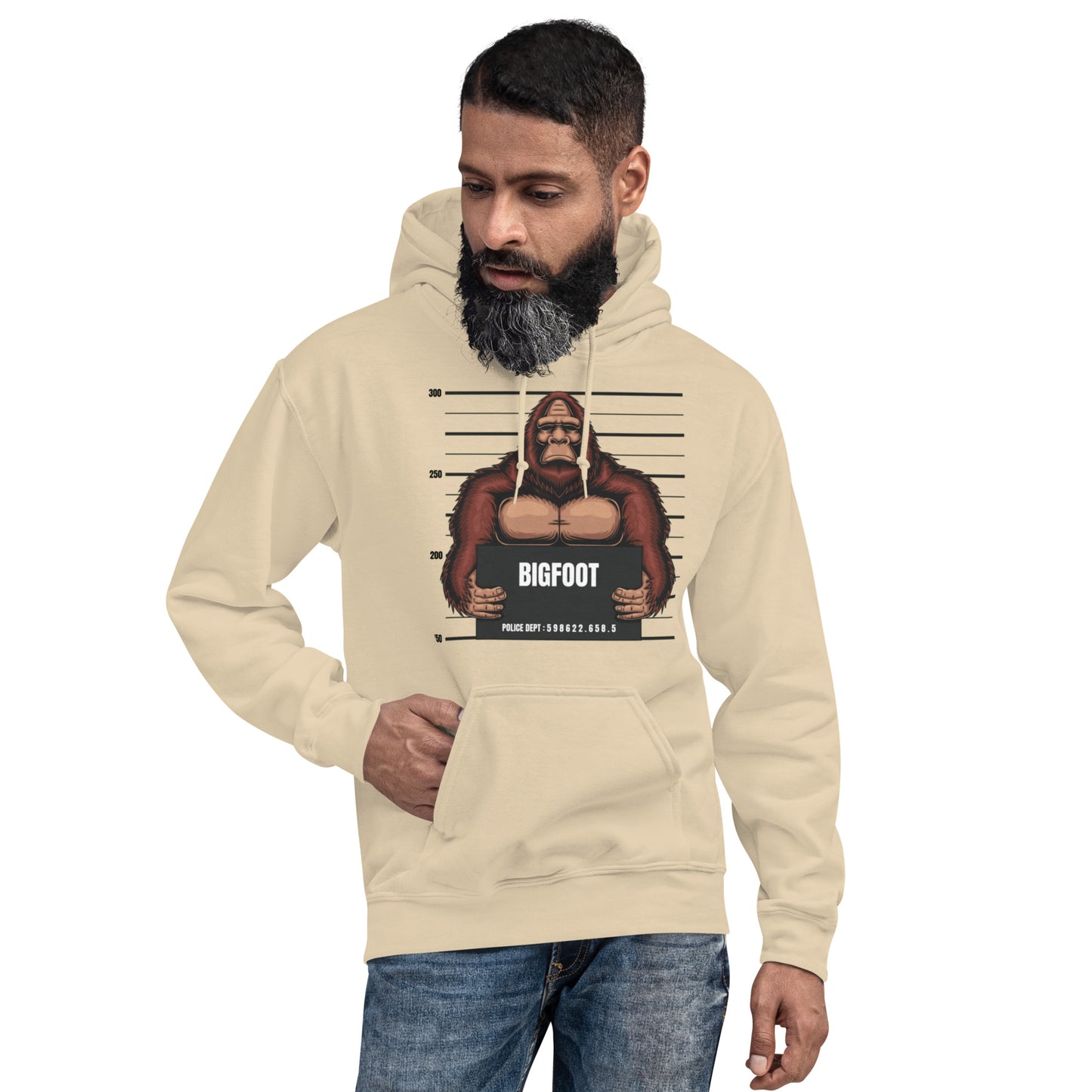 Bigfoot Captured Unisex Hoodie