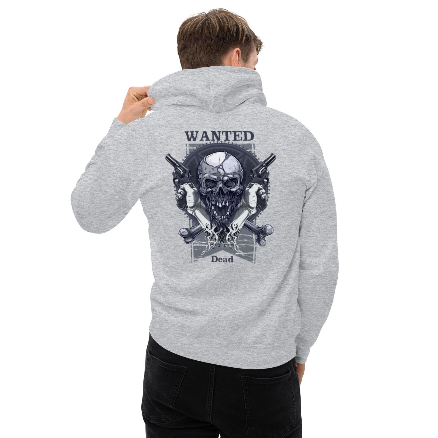 Wanted Dead Unisex Hoodie