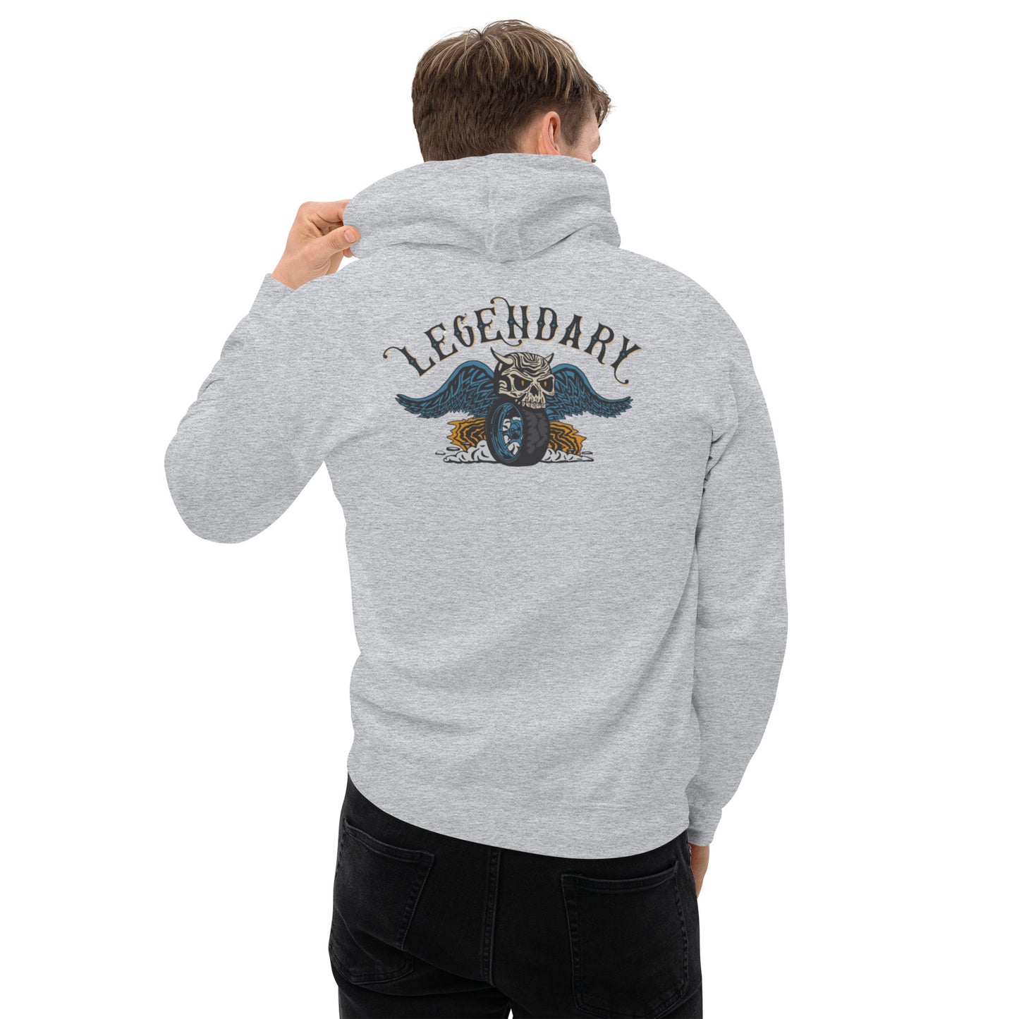Legendary Unisex Hoodie