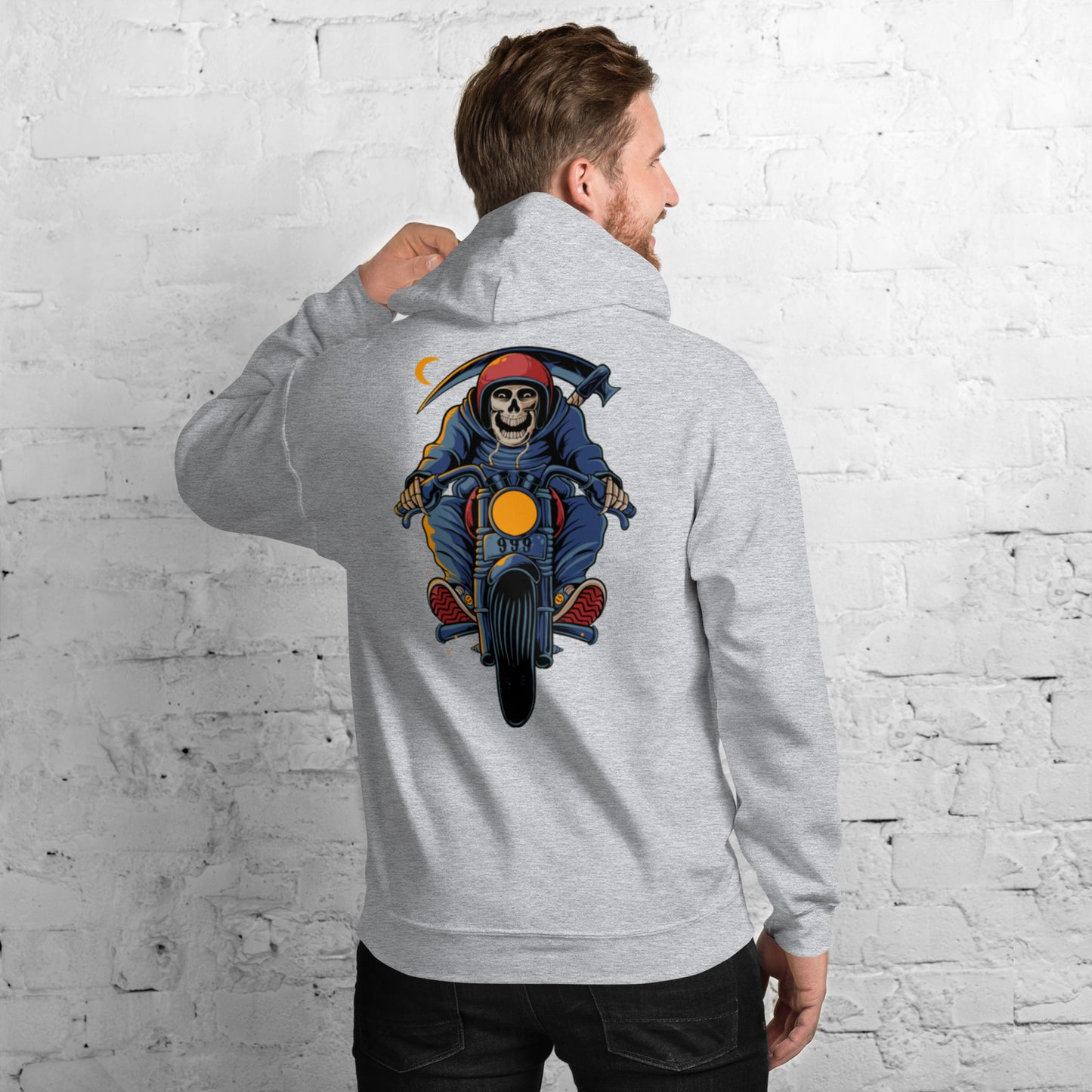 Death Ride Unisex Hoodie