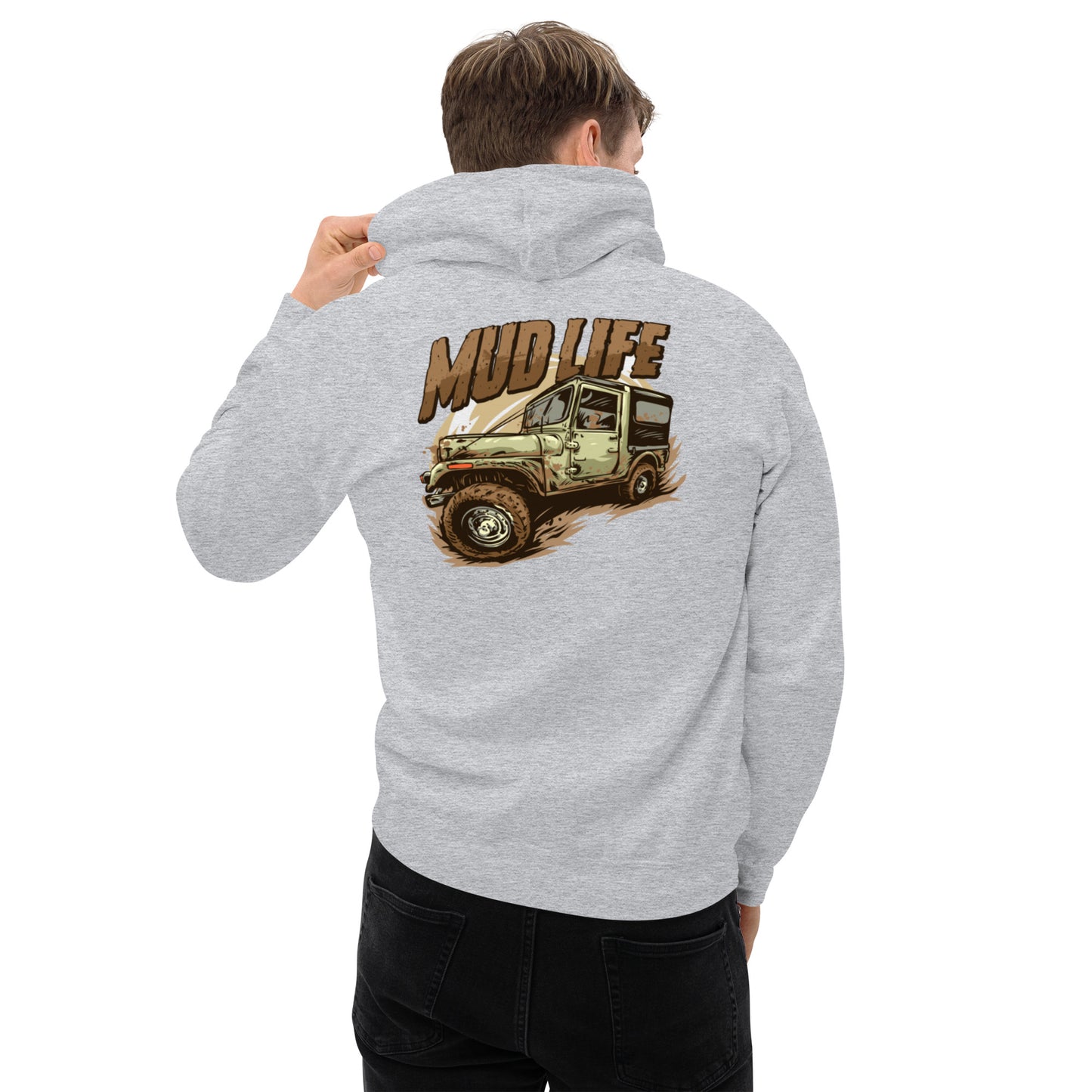 Mud Life Unisex Hoodie
