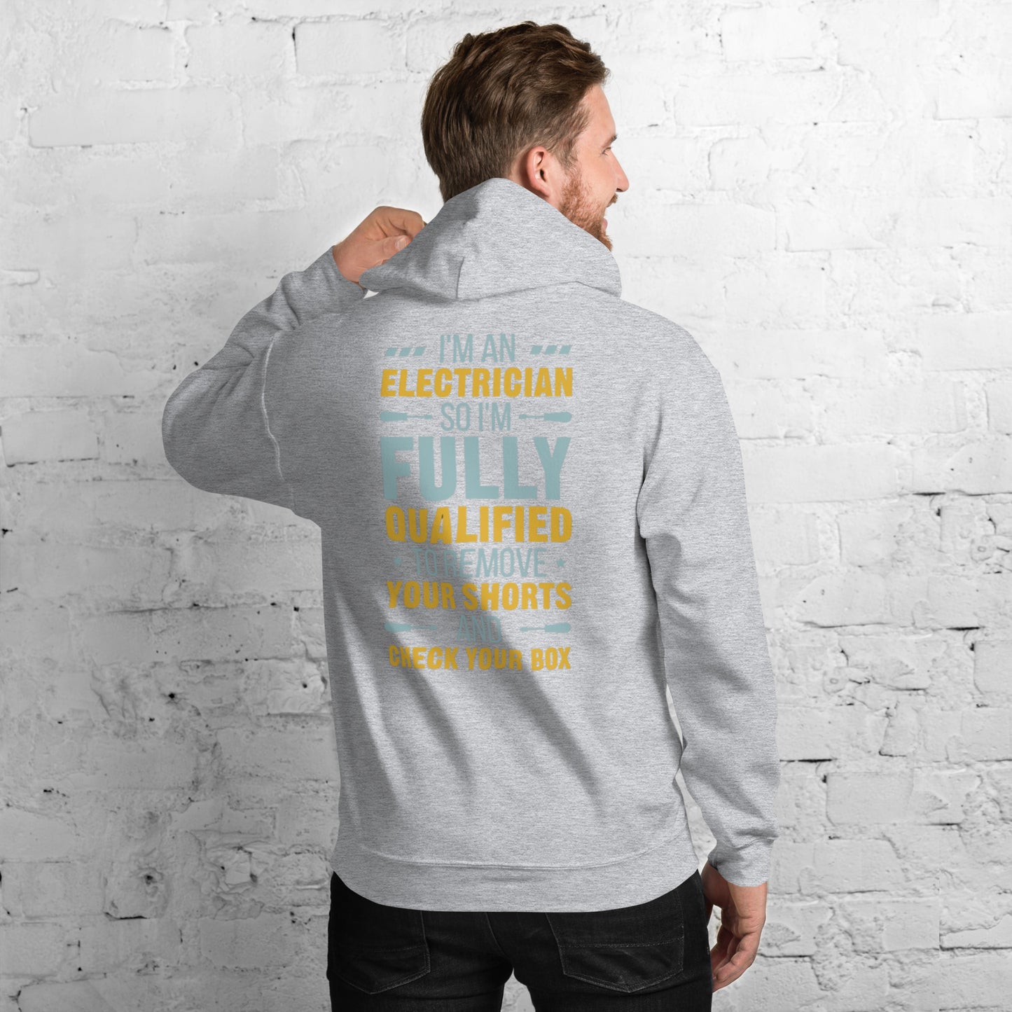 Qualified Electrician Unisex Hoodie
