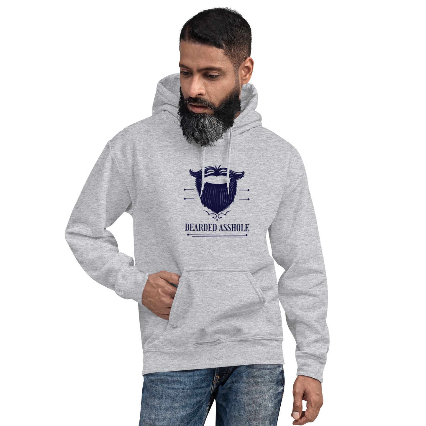 Bearded Asshole Unisex Hoodie