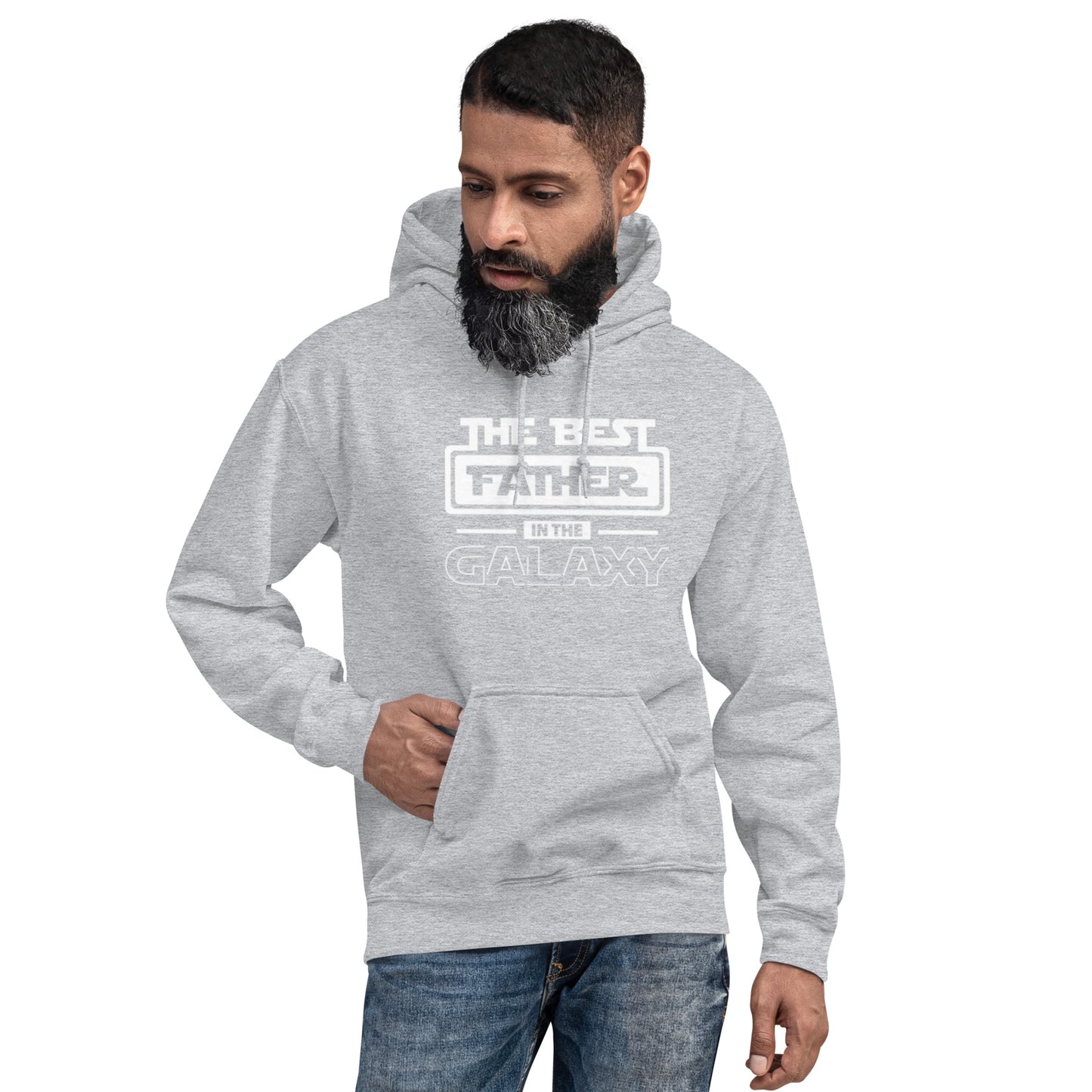Best Father in the Galaxy Unisex Hoodie