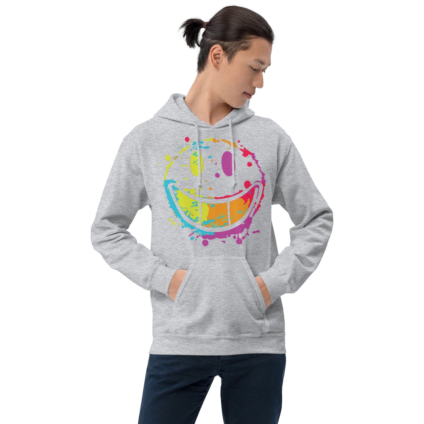 Acid Smiley Unisex Hoodie