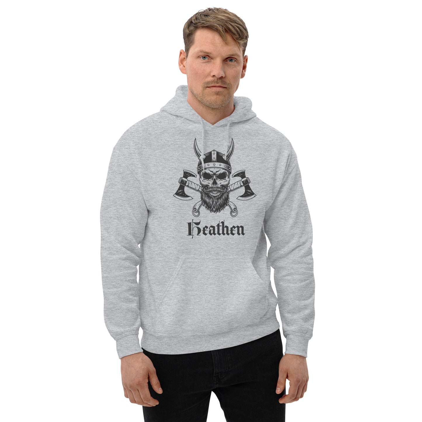 Heathen Unisex Hoodie