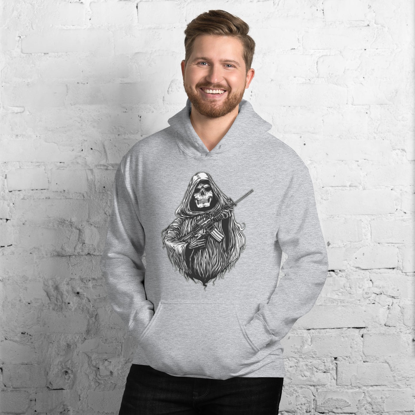 Armed & Deadly Unisex Hoodie