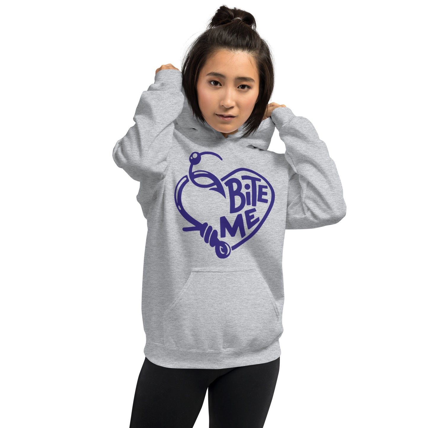 Bite Me Unisex Hoodie