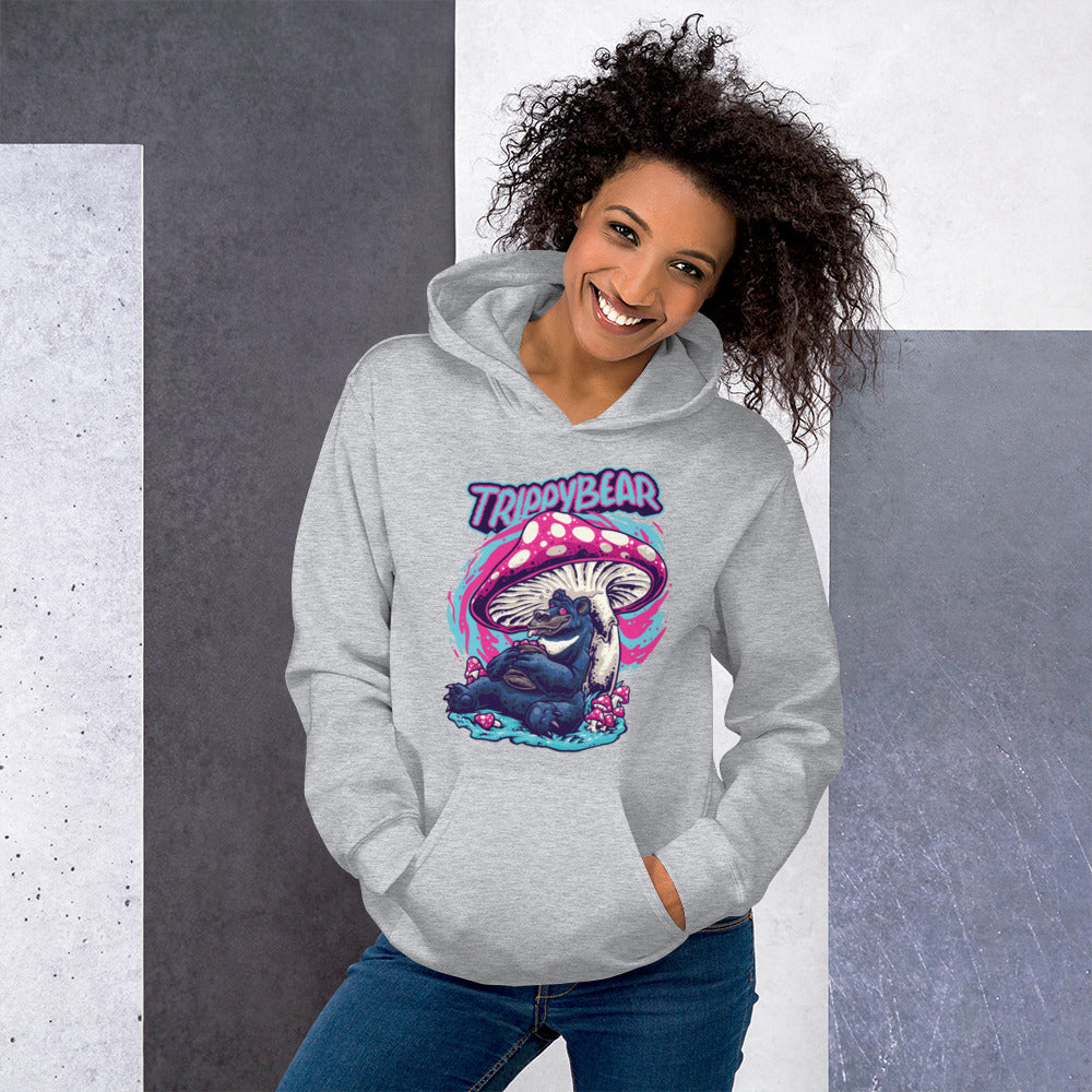 Trippy Bear Unisex Hoodie