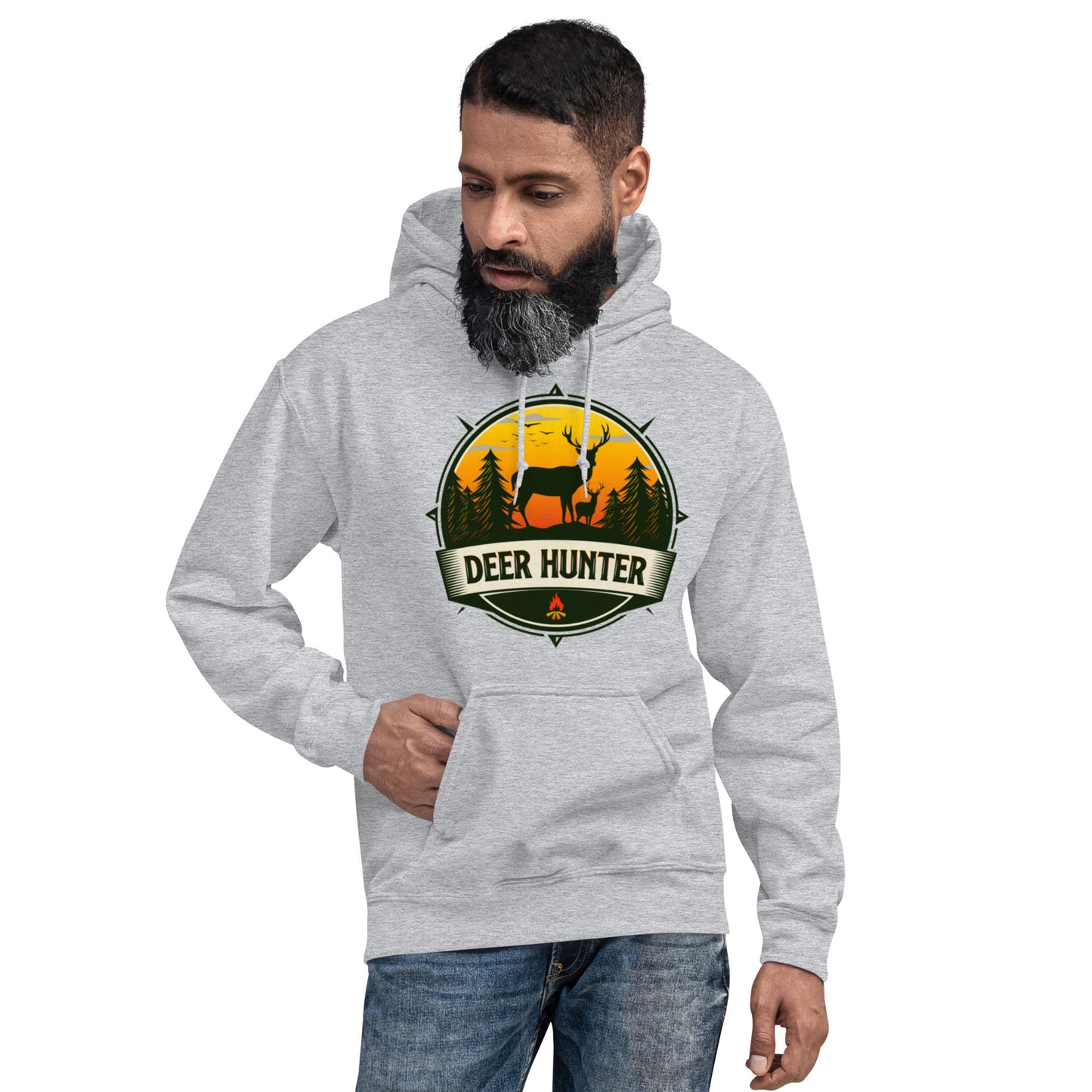 Deer Hunter Unisex Hoodie