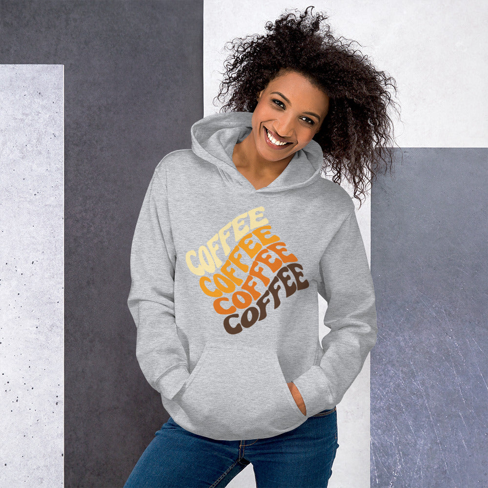 Coffee, Coffee, Coffee, Coffee Unisex Hoodie