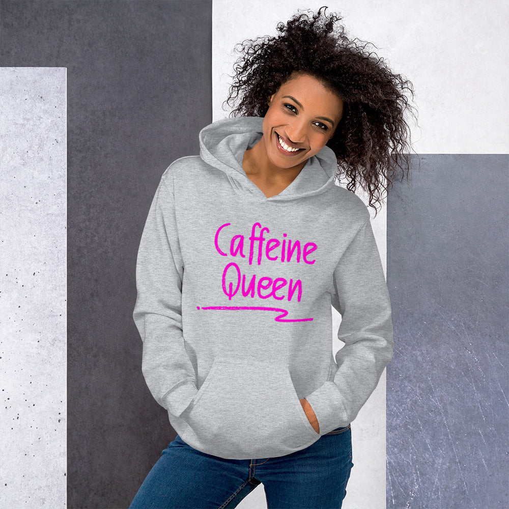 Caffeine Queen Unisex Hoodie