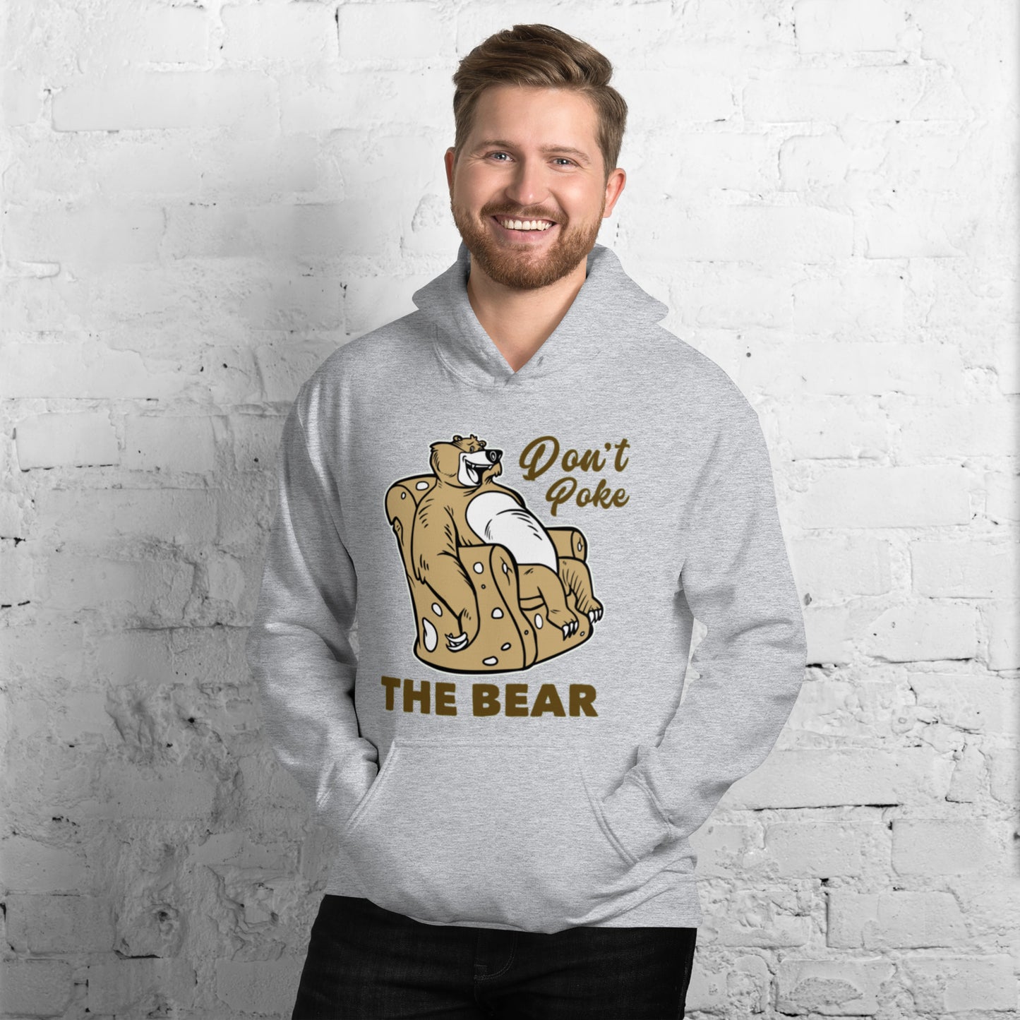 Don't Poke THE BEAR Unisex Hoodie