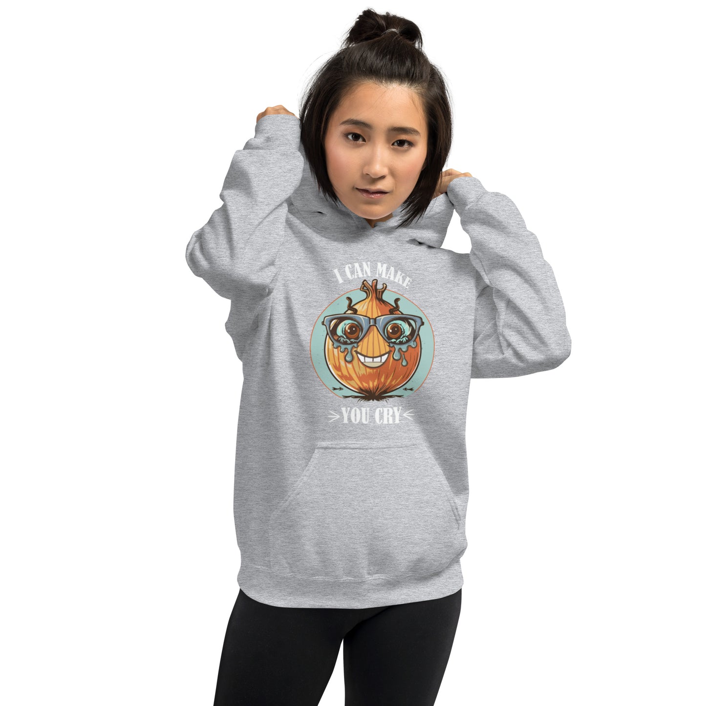 I Can Make You Cry Unisex Hoodie