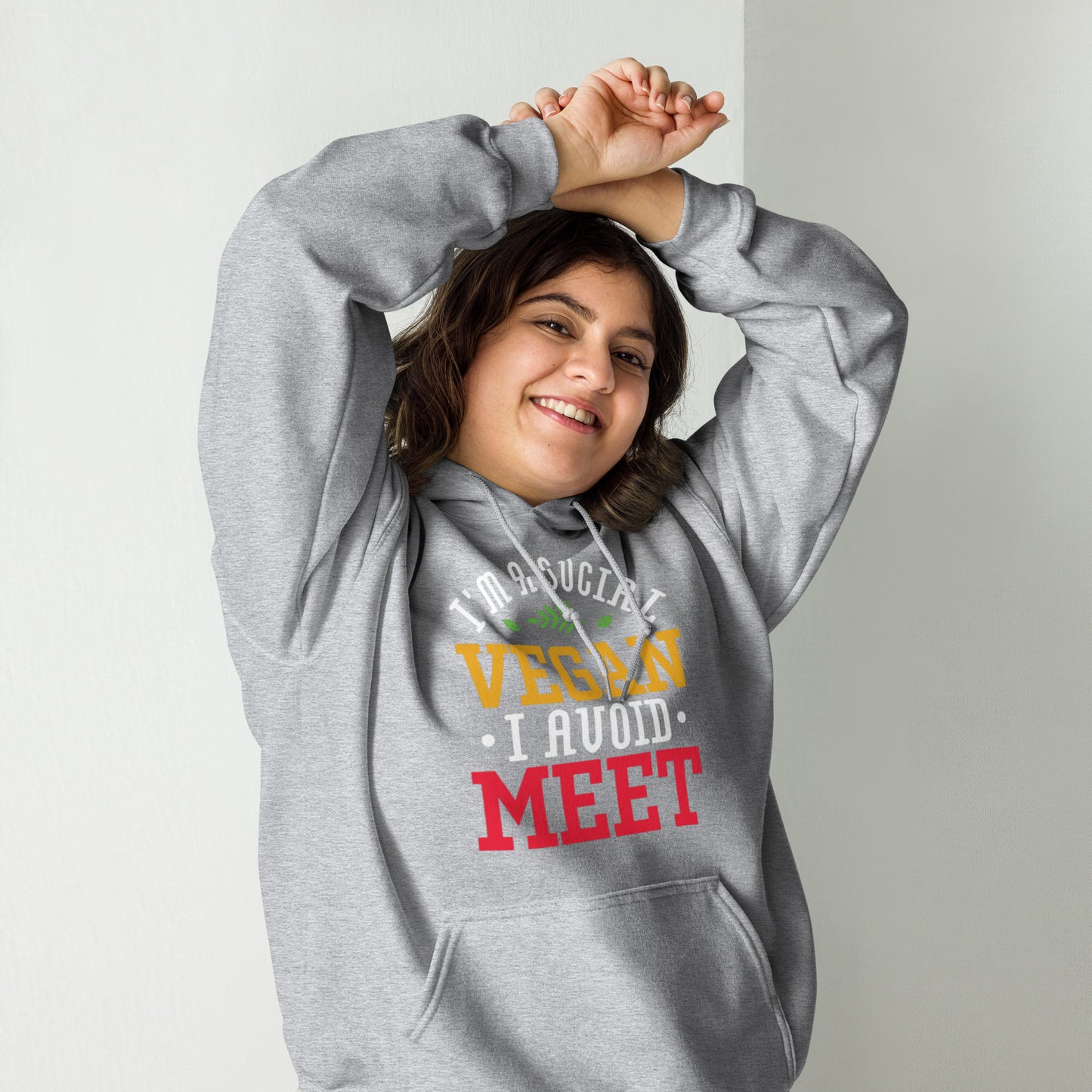 Social Vegan Unisex Hoodie