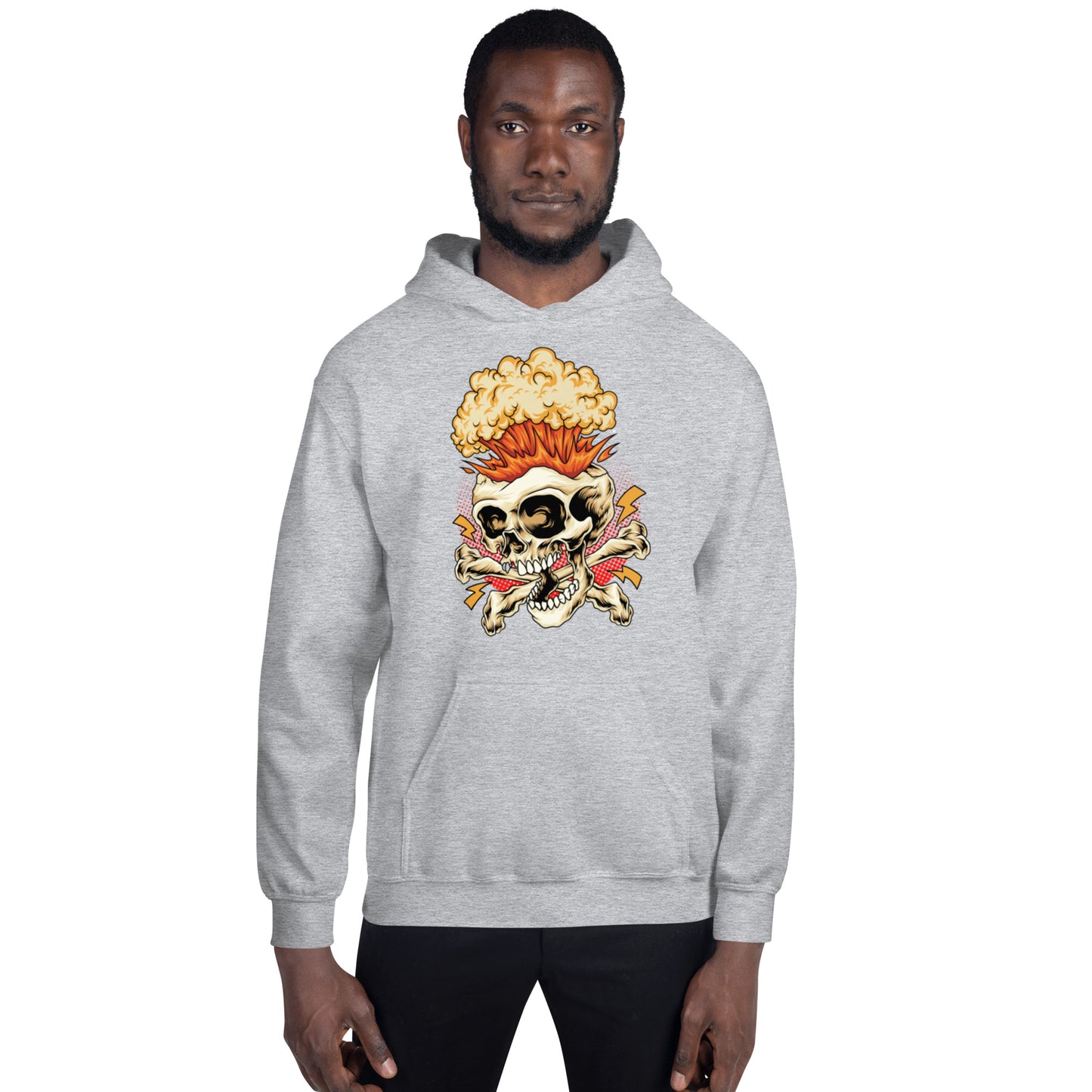Mind Blown Unisex Hoodie