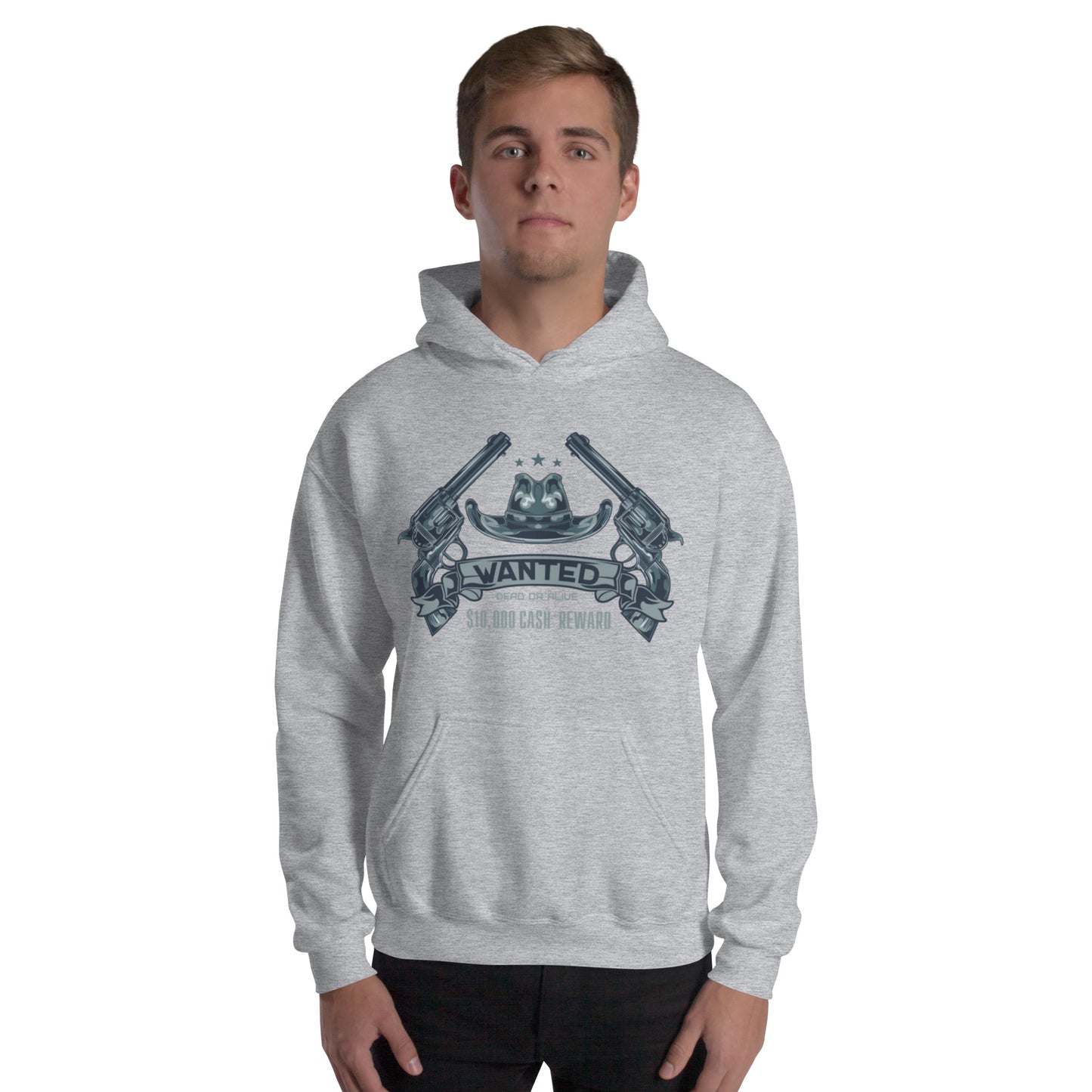WANTED Unisex Hoodie