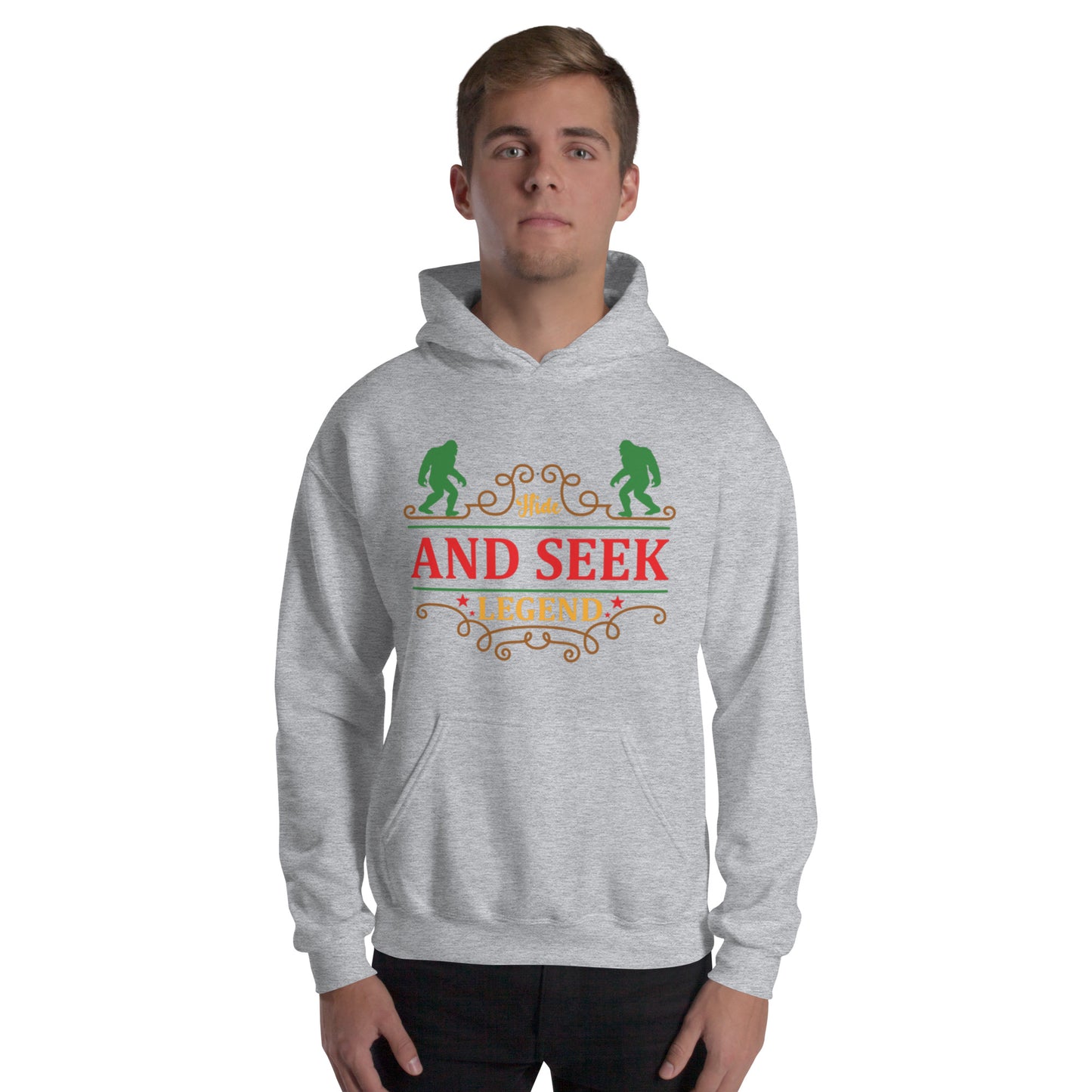 Hide And Seek Legend Unisex Hoodie