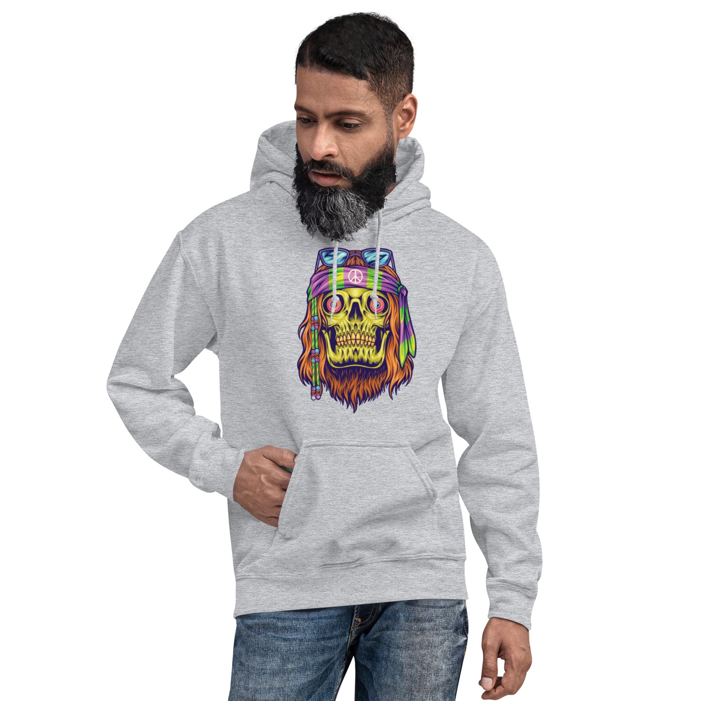 Old Hippie Unisex Hoodie
