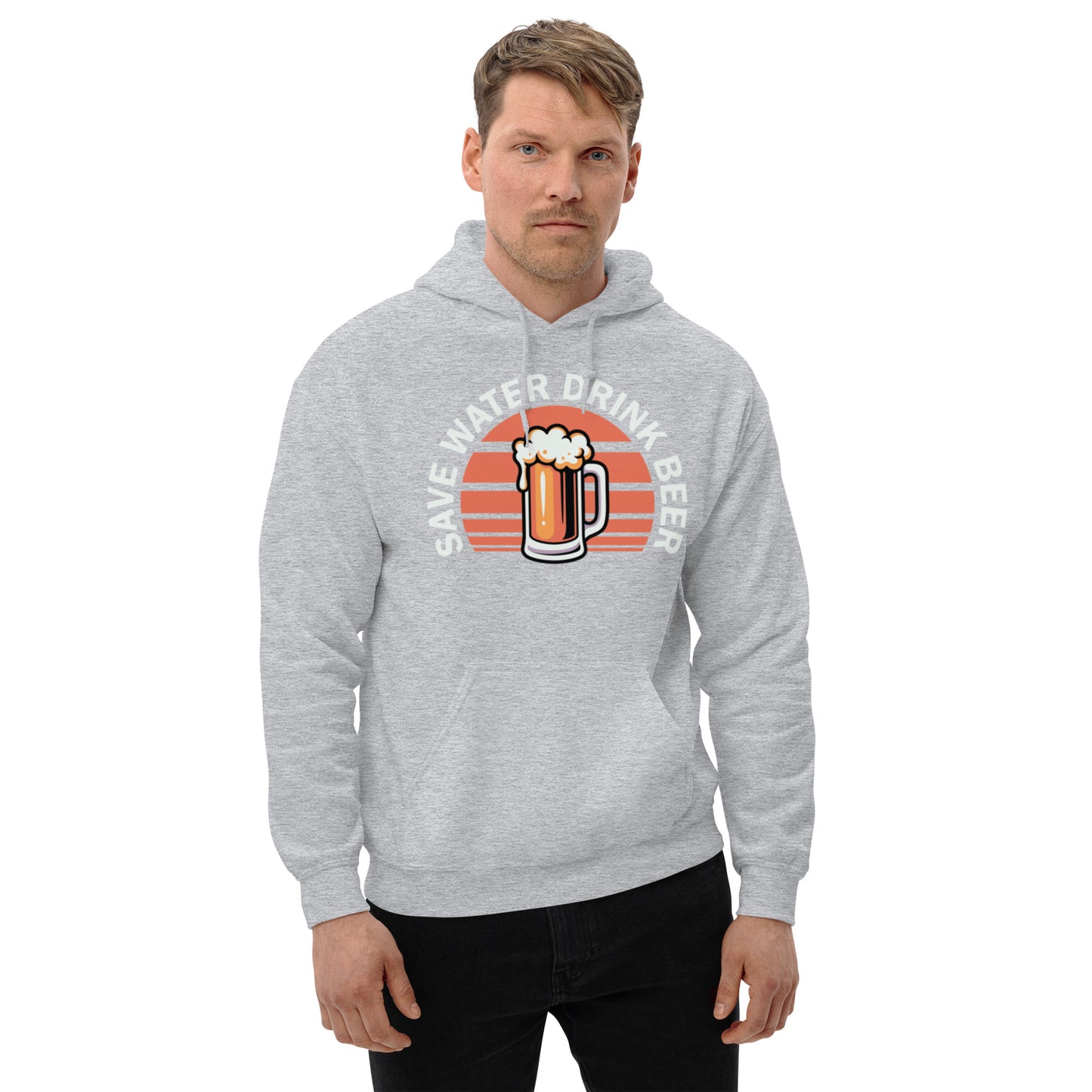 Save Water Drink Beer Unisex Hoodie