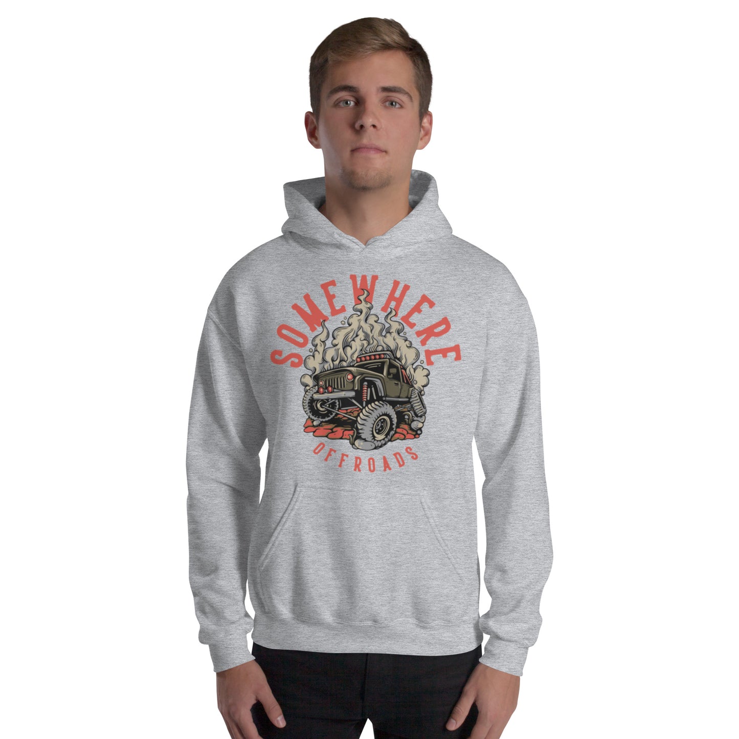 Somewhere Offroads Unisex Hoodie