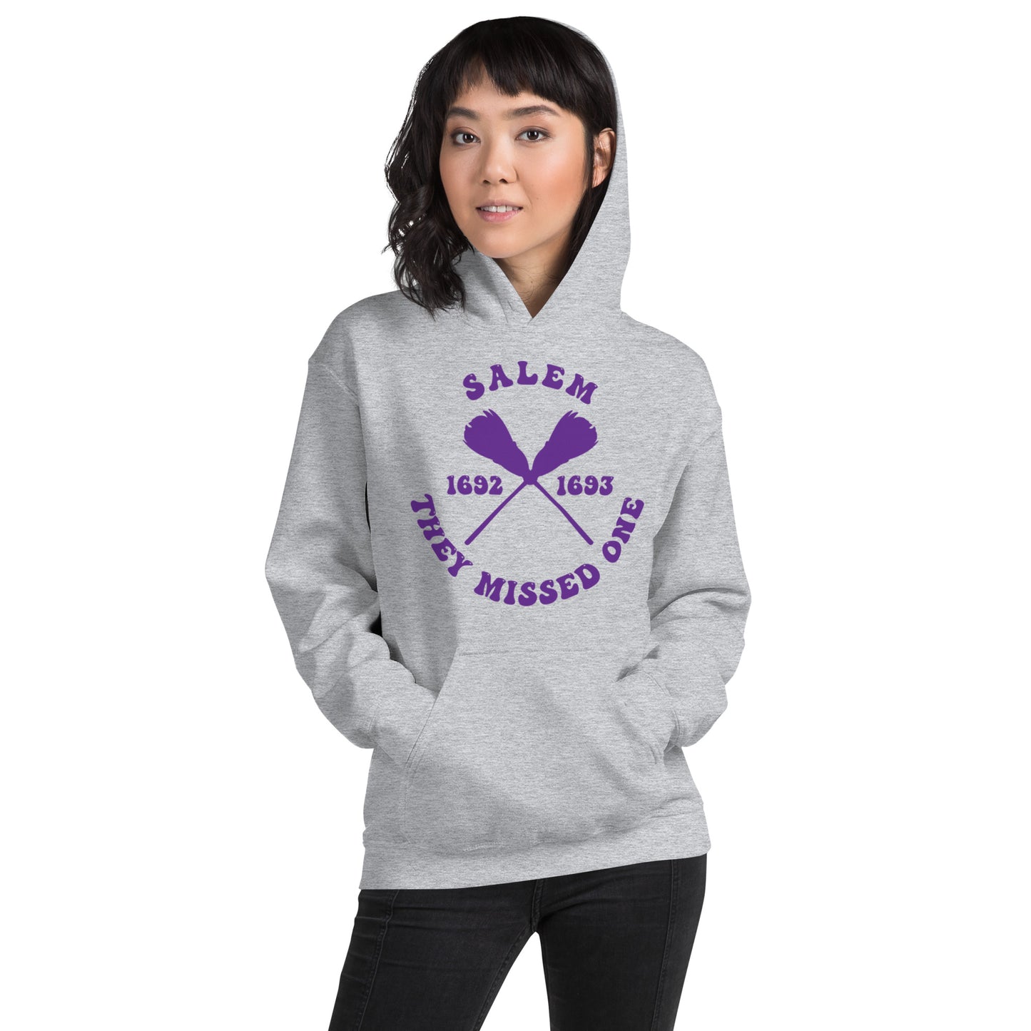 Salem 1692-1693 They Missed One Unisex Hoodie