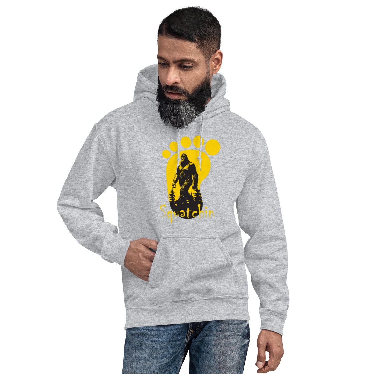 Squatchin Unisex Hoodie
